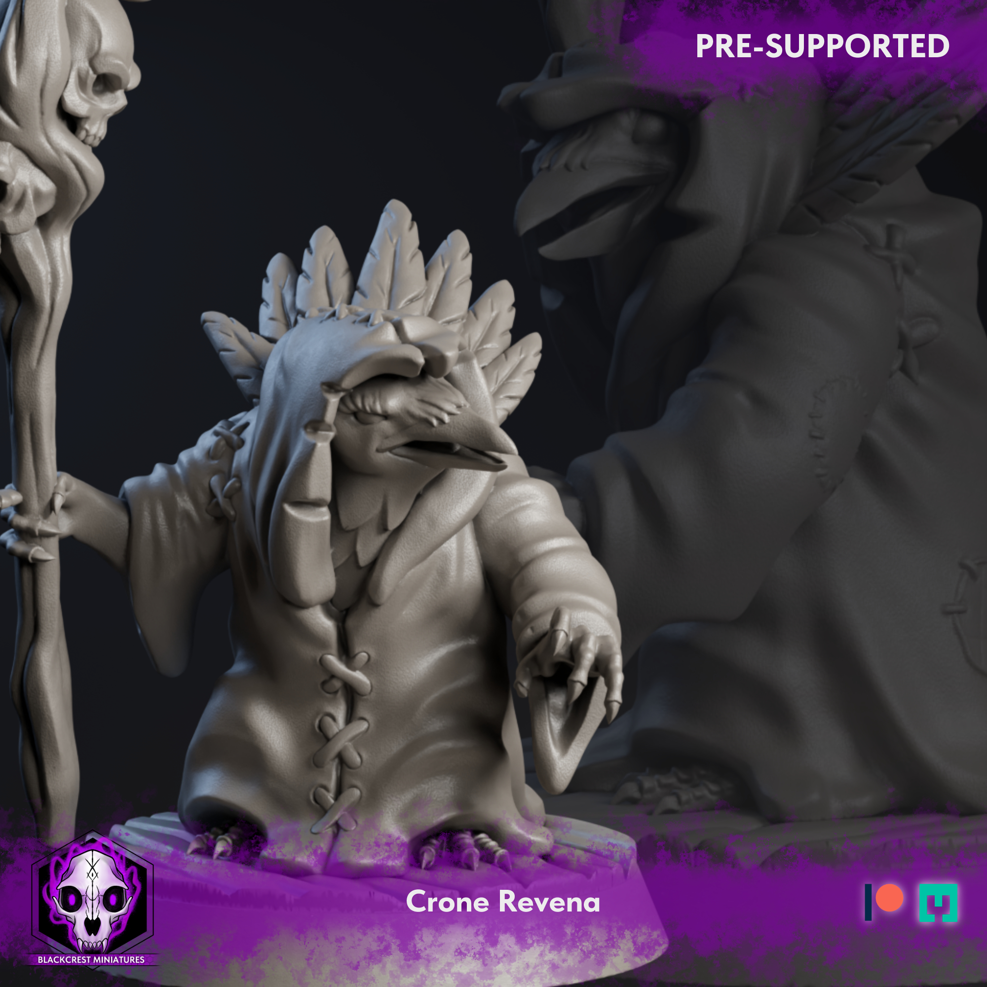 Revena's Coven | Crone Revena