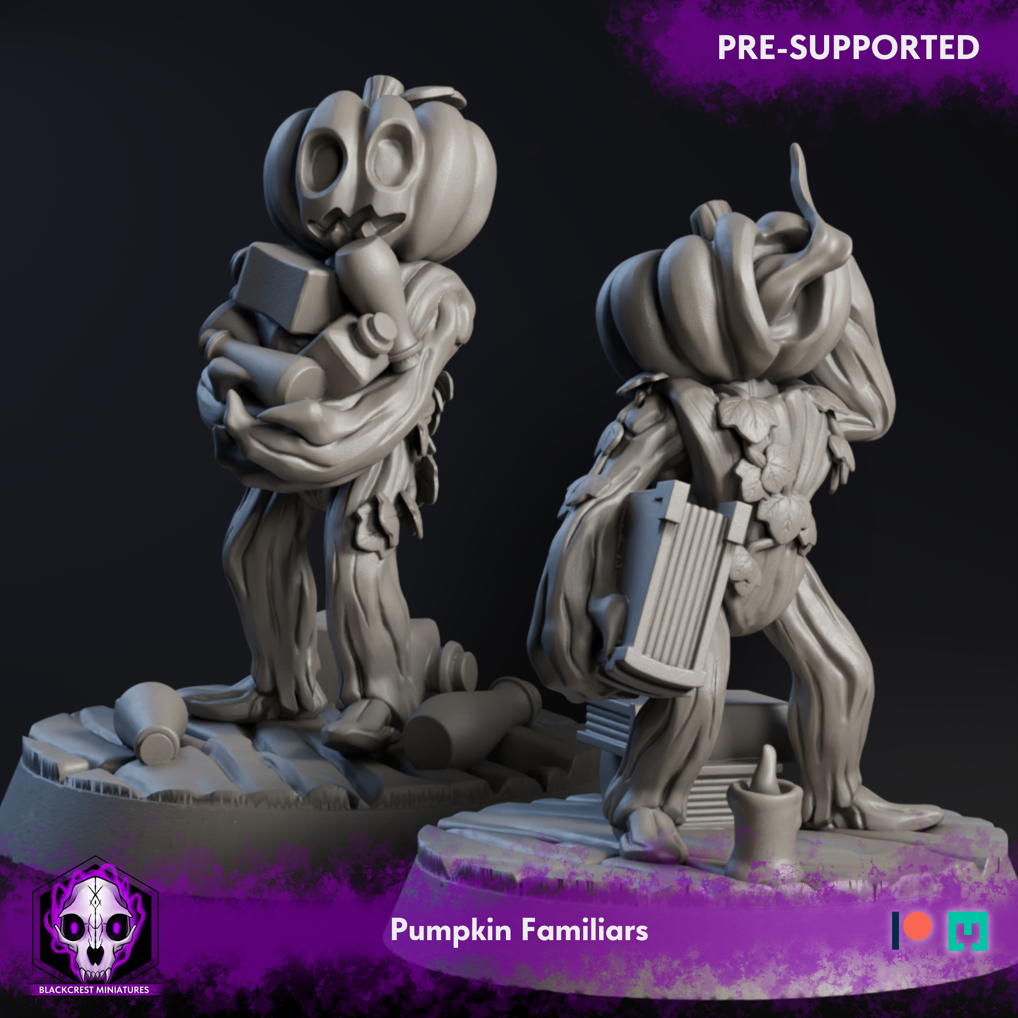 Revena's Coven | Pumpkin Familiars