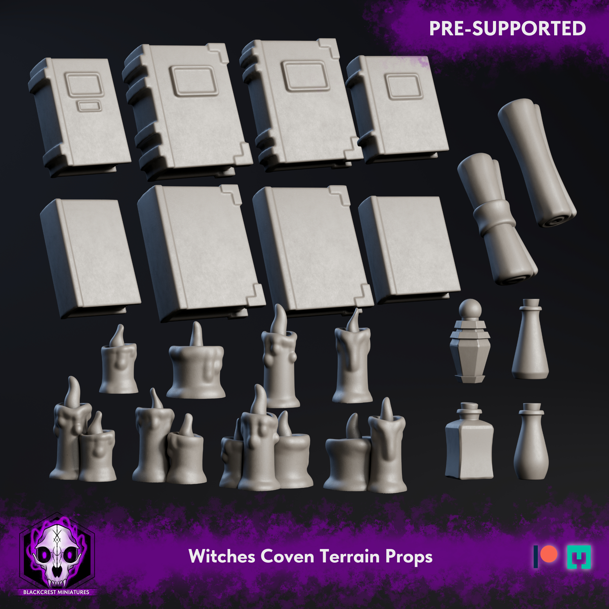 Revena's Coven | Terrain Bits