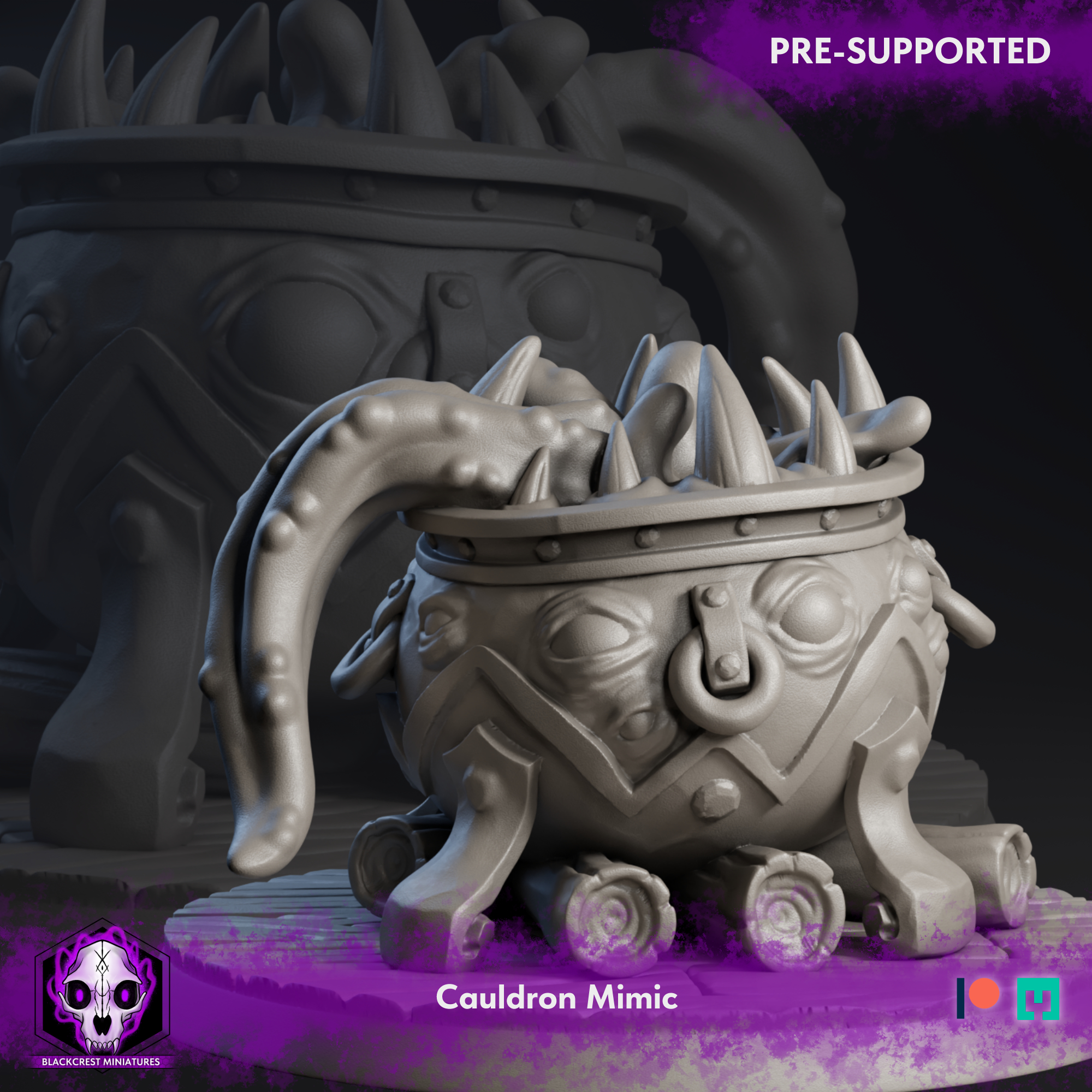Revena's Coven | Cauldron Mimic