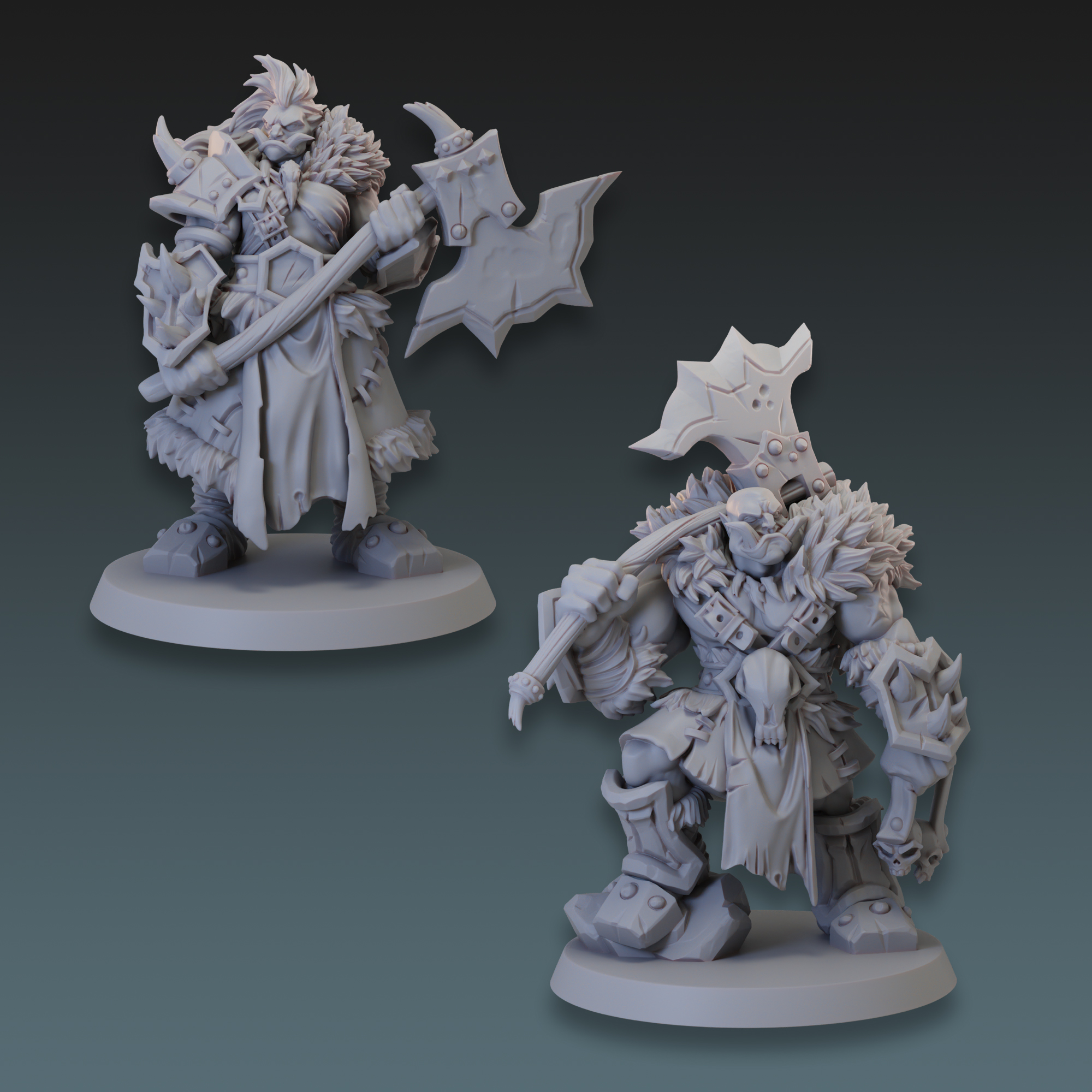 Brutes - Muster Expansion
