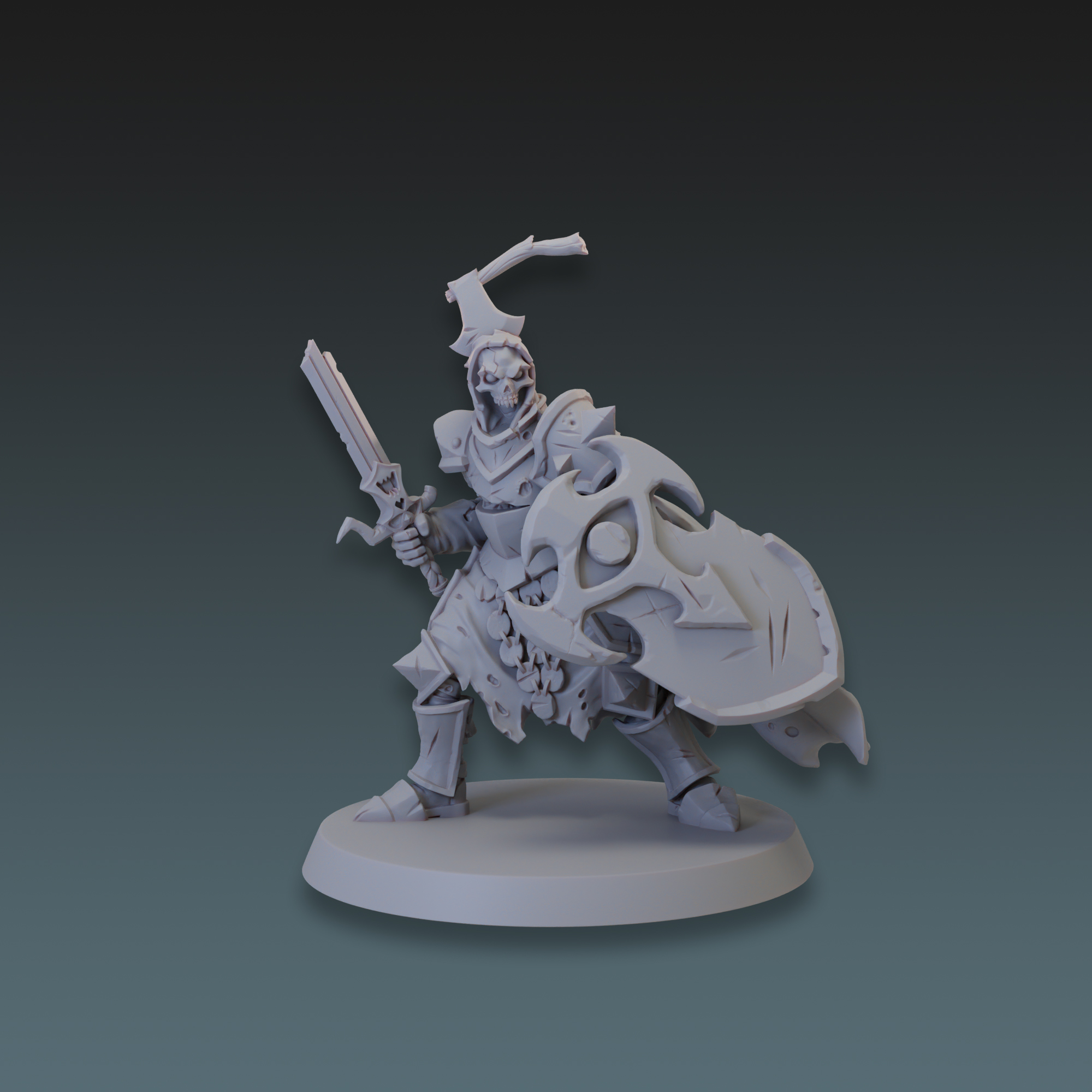 Knight of the Exiled Order - Hero Expansion