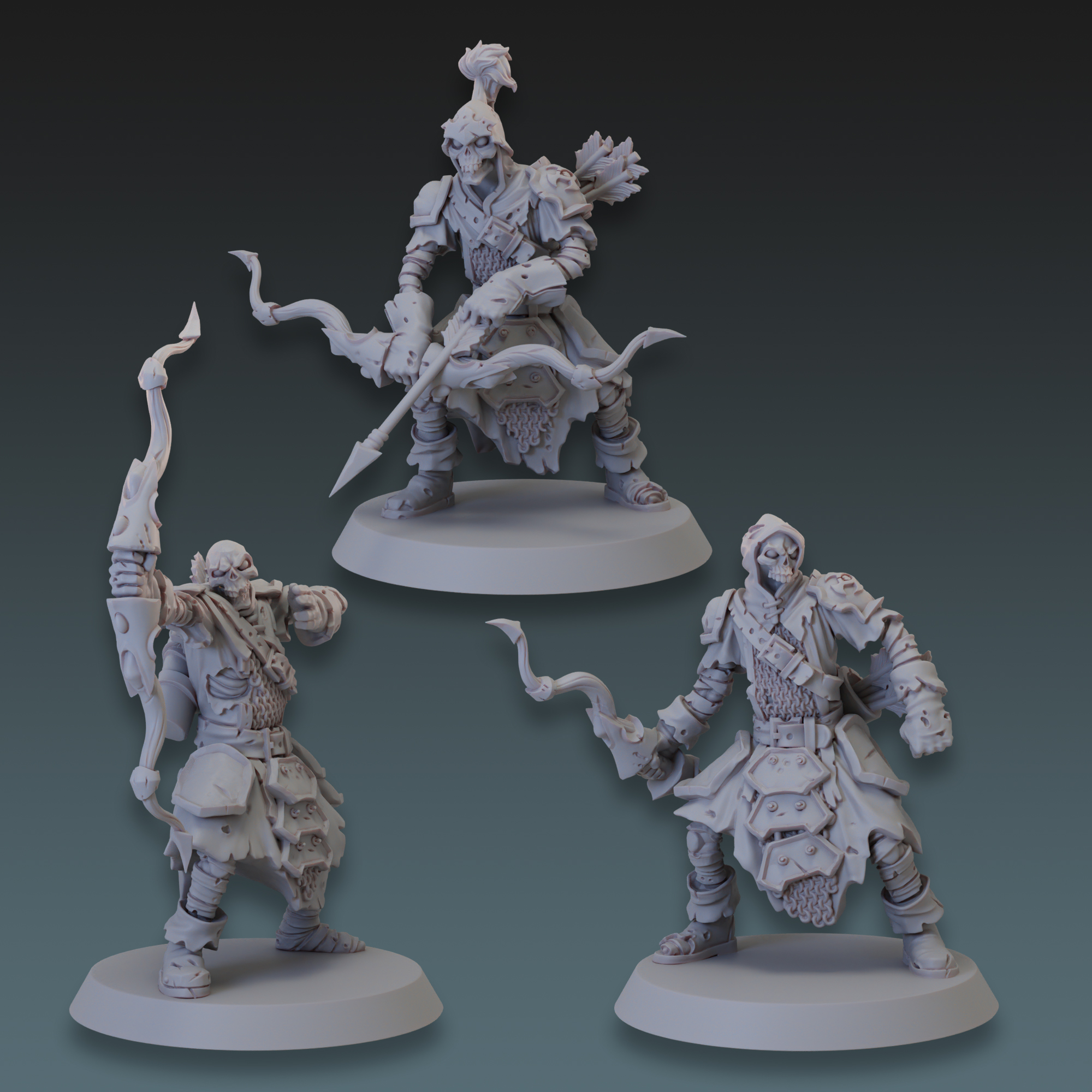 Risen Archers - Muster Expansion