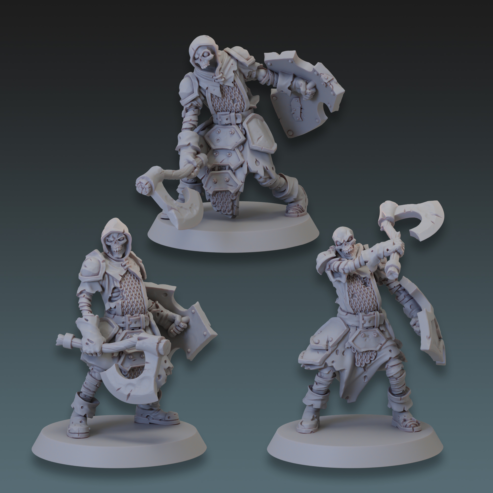 Risen Footsoldiers - Muster Expansion