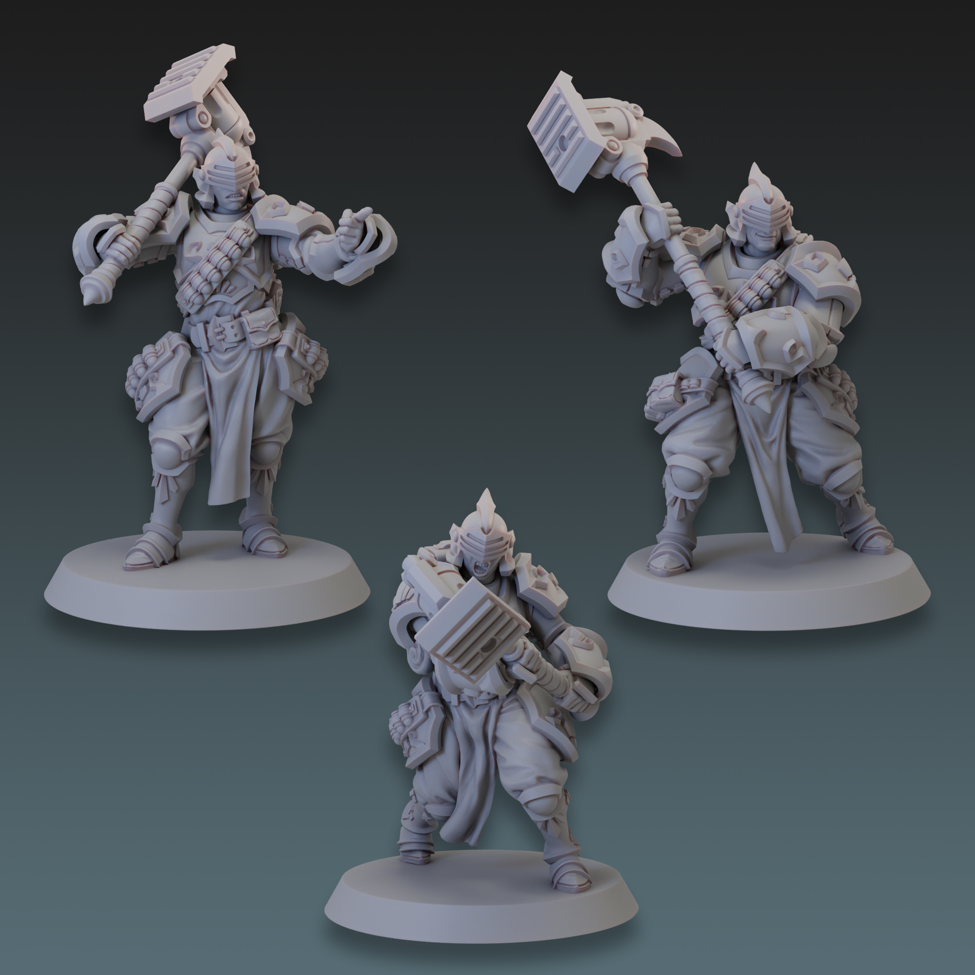 Wardens - Muster Expansion