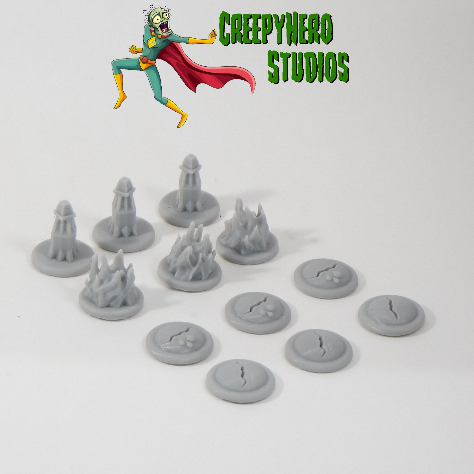 Fantasy Tokens One Set