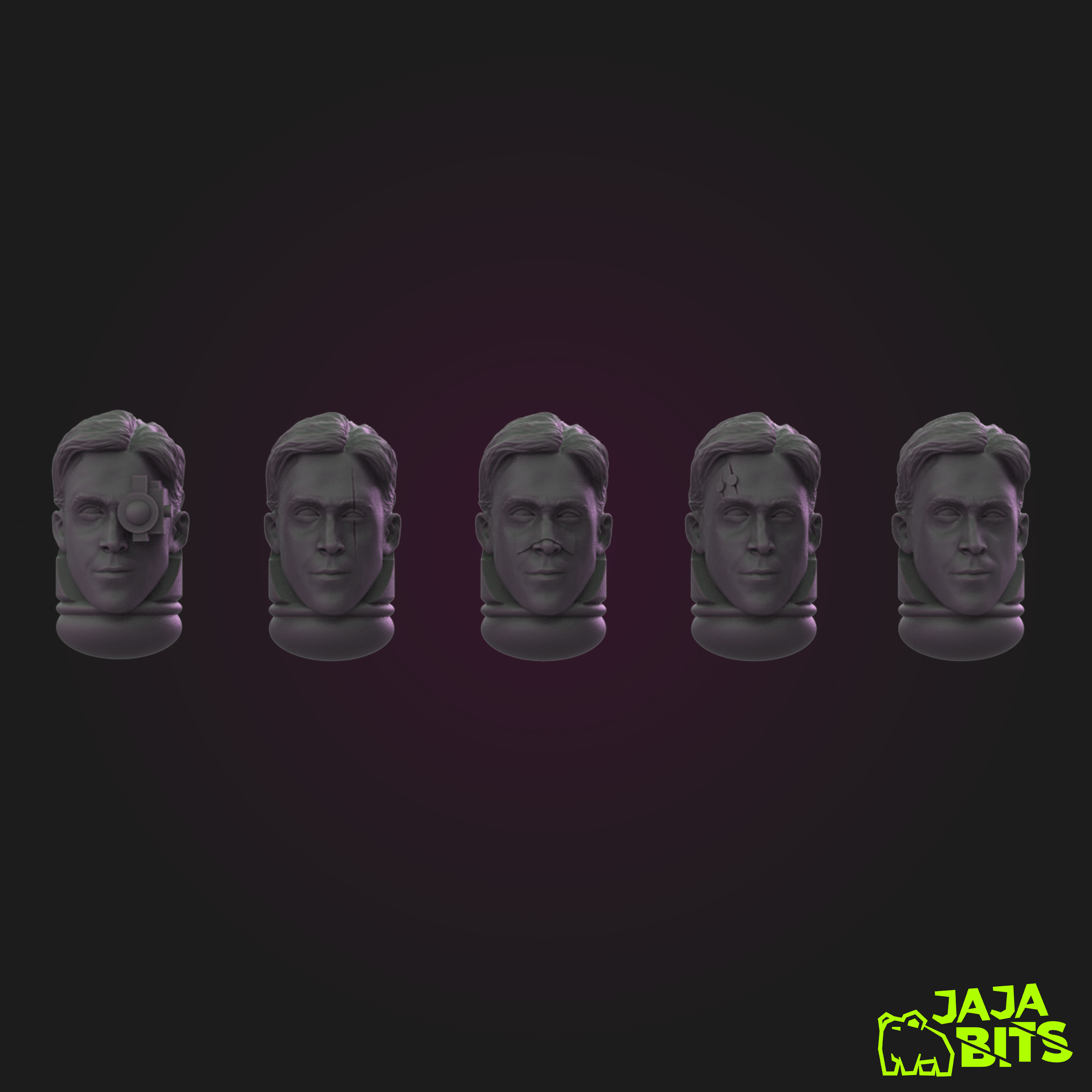 Gosling Marine Head
