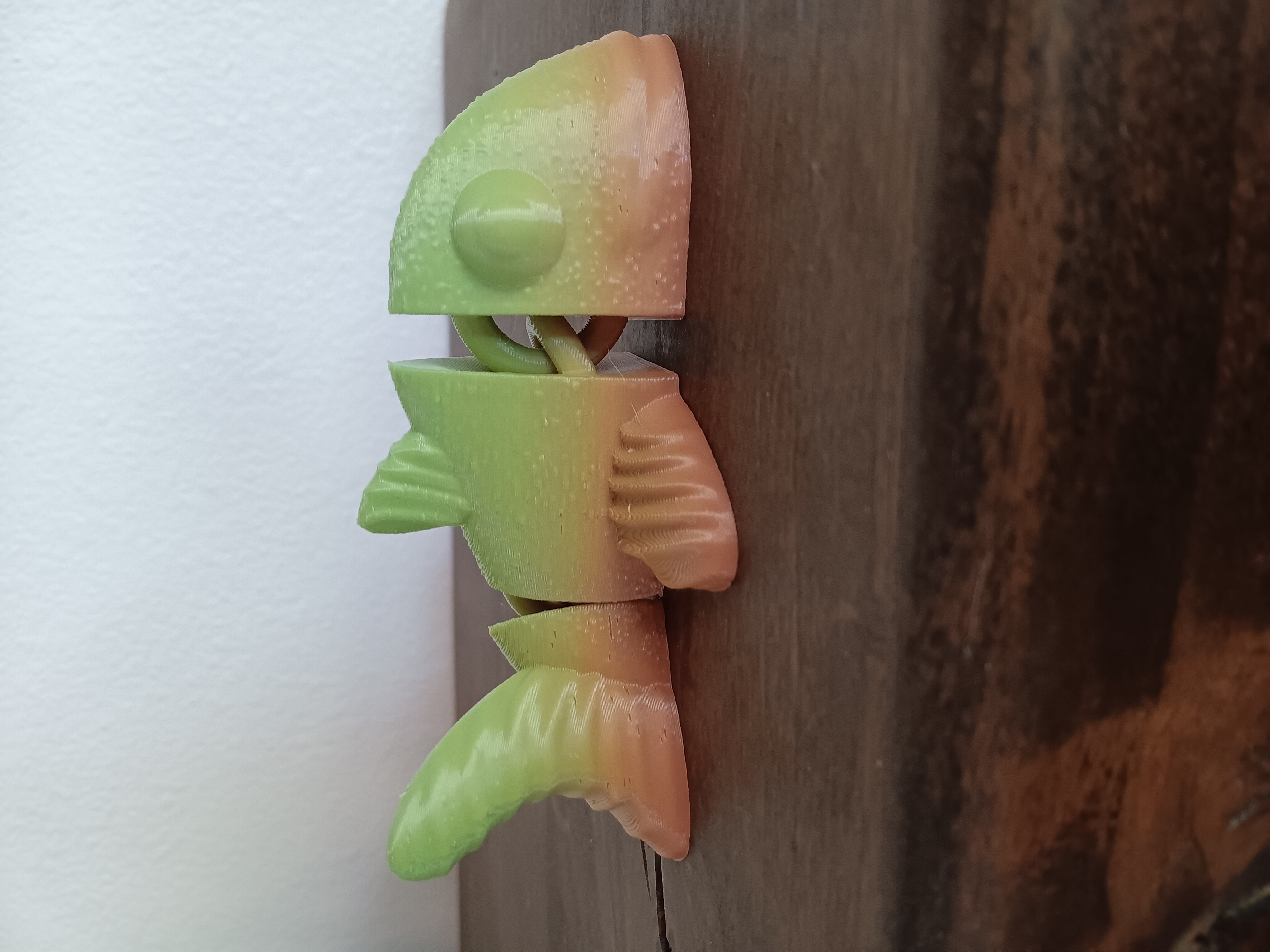 Goldfish - print in place - Flexi Fidget toy