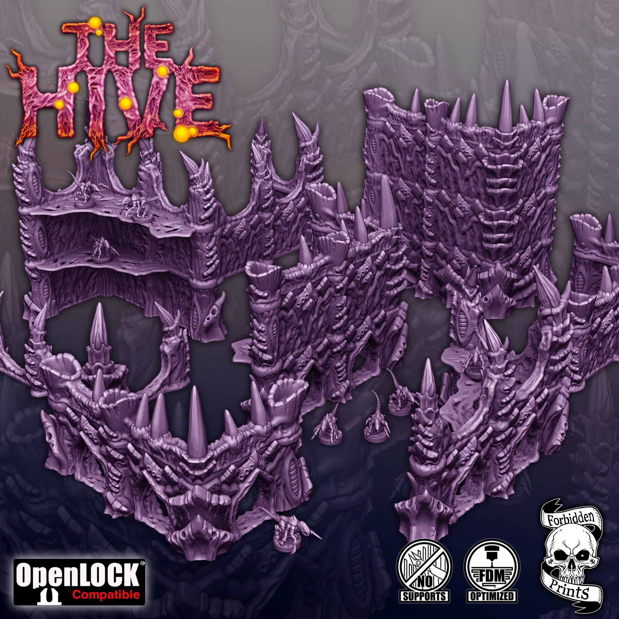 The Hive - Bug Ruins.