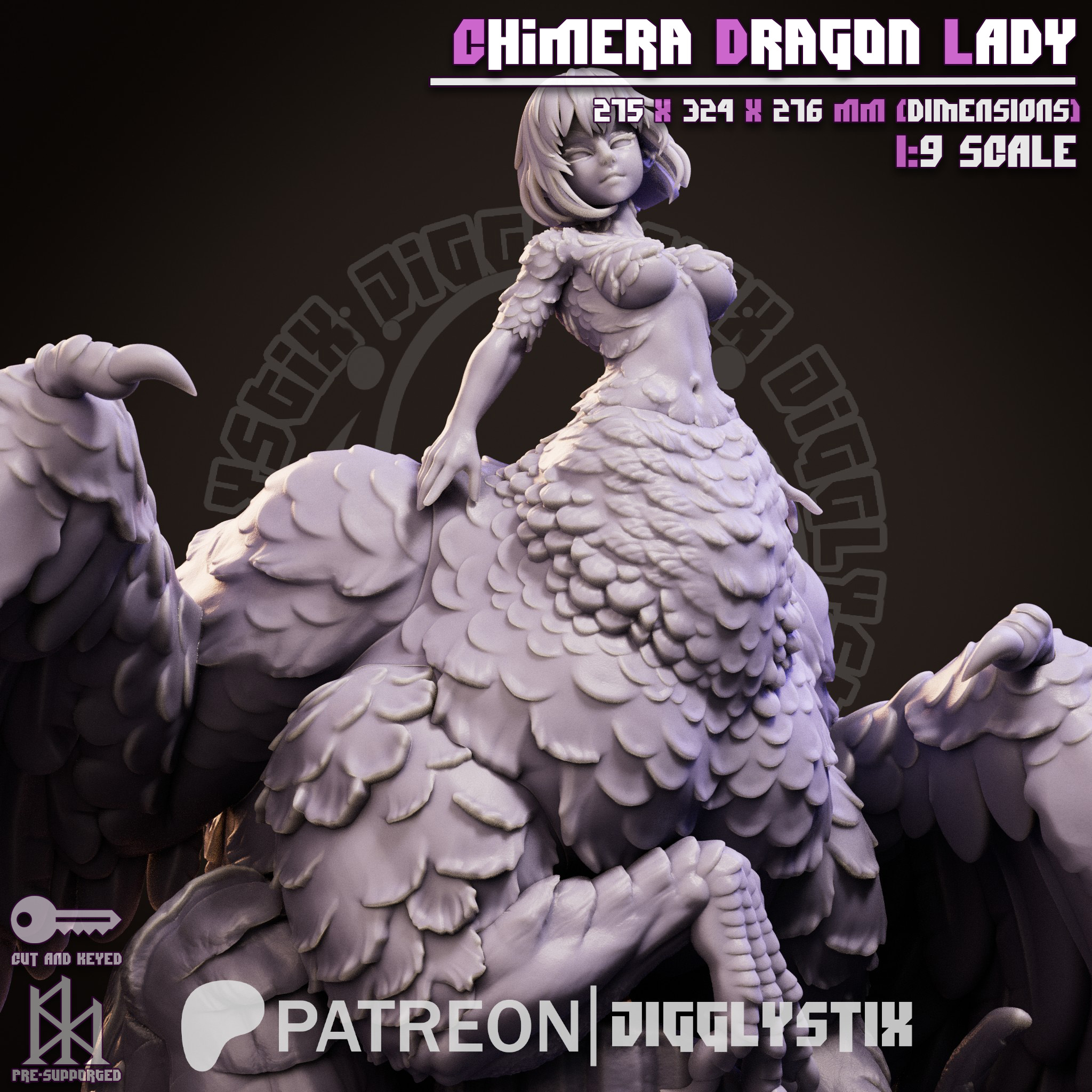 Chimera Dragon Lady