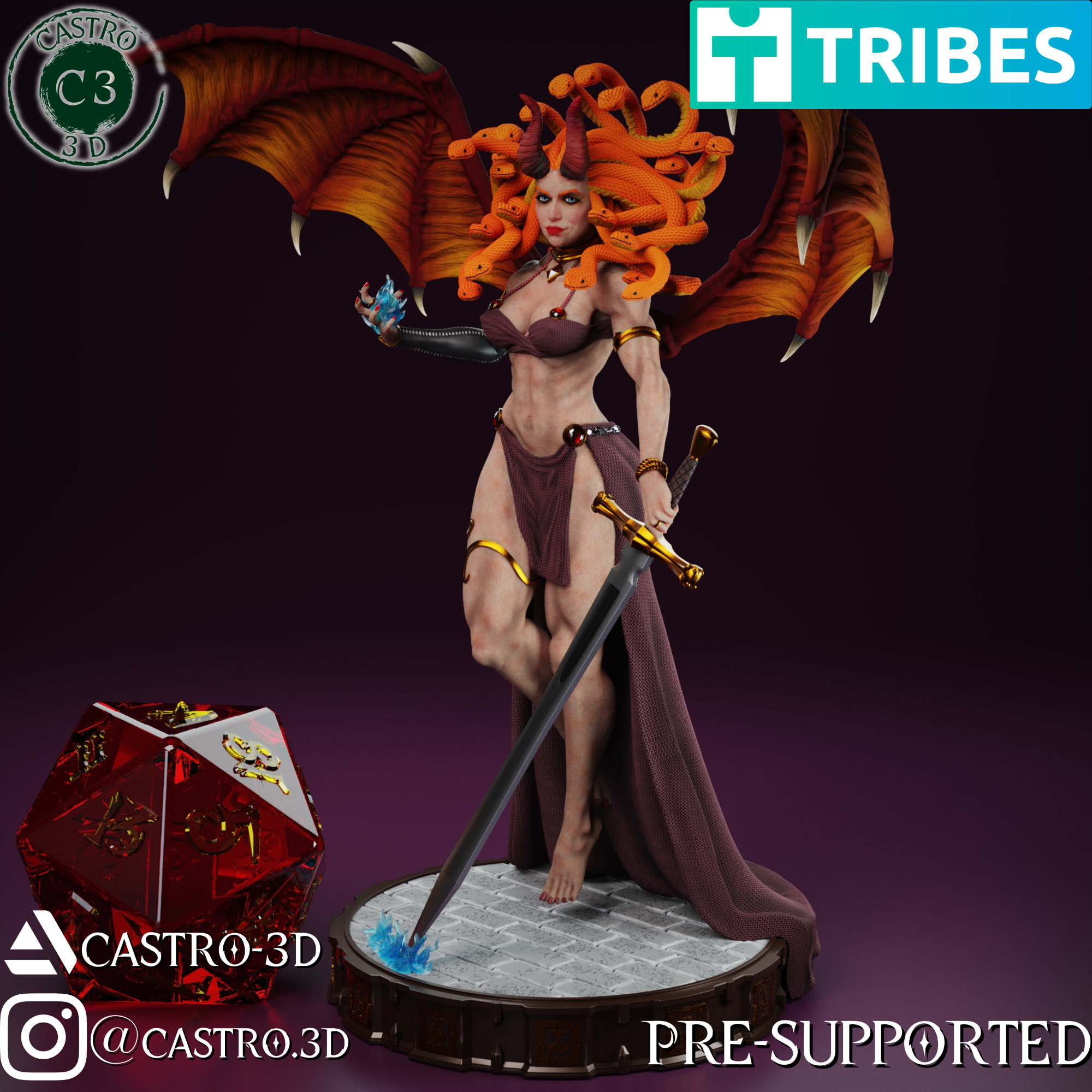 Succubus Medusa