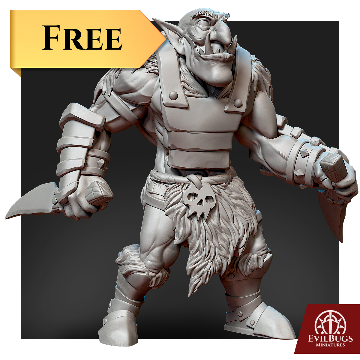 Orc Murgat Ironfang Free
