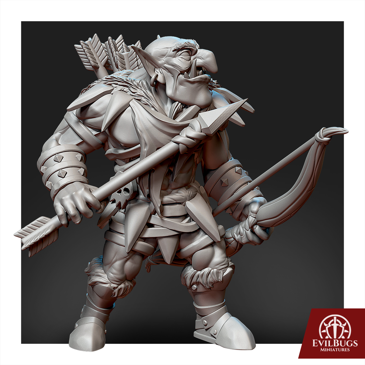 Orc Targnar Stormflame