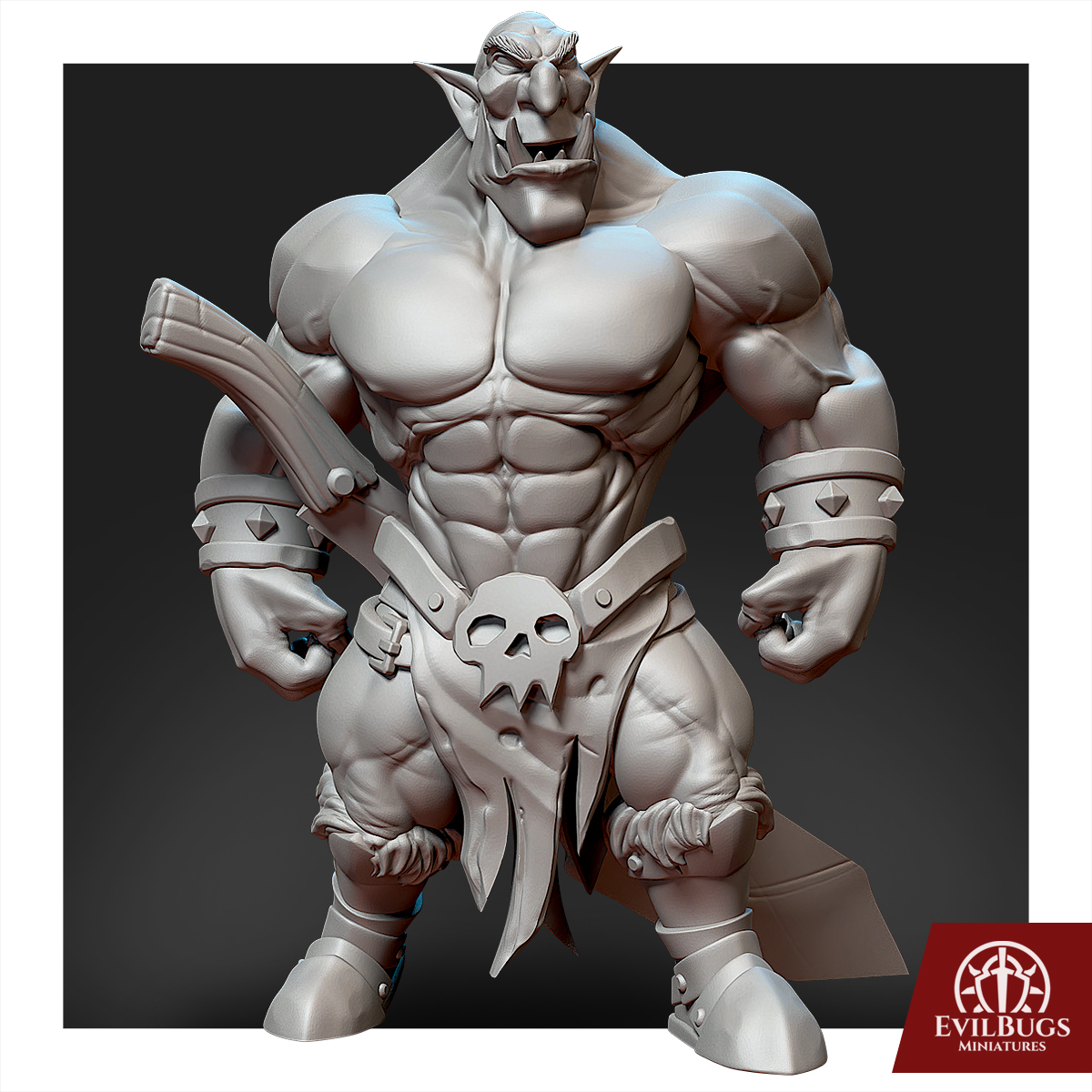 Orc Krag Giantkiller