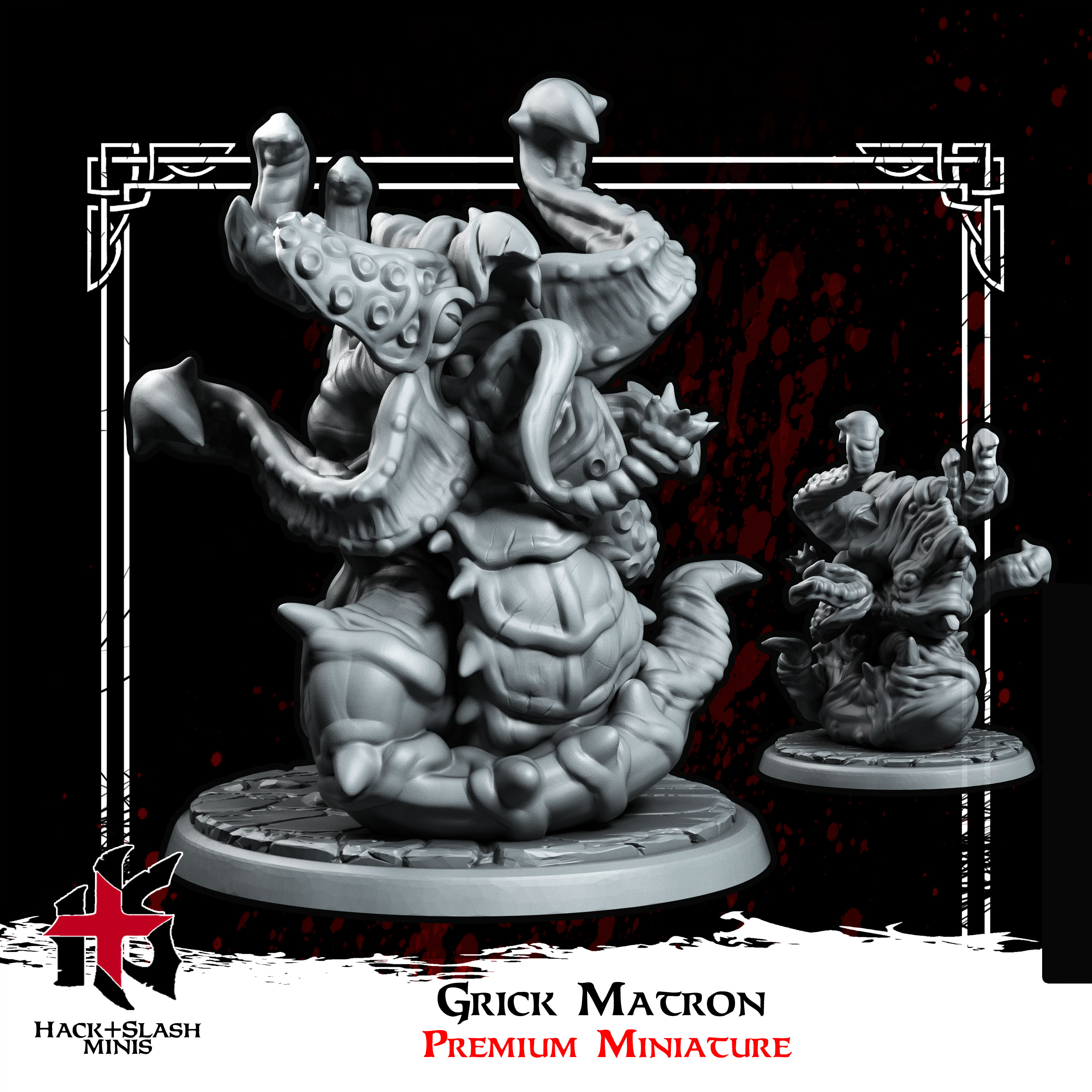 Grick Matron - Large Monstrosity