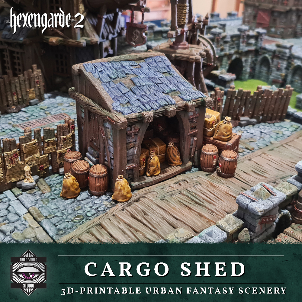 Cargo Shed