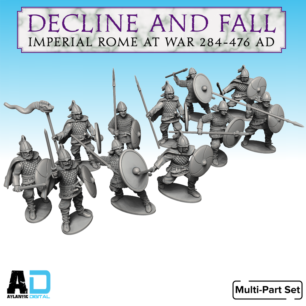 Visigoth Armored Infantry