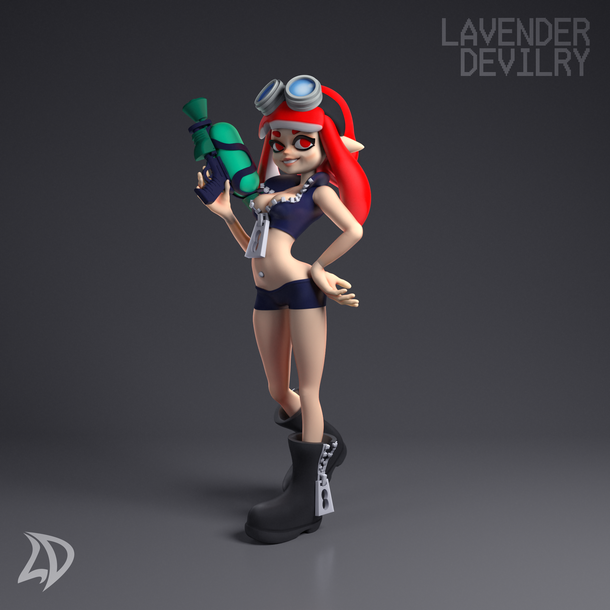 Lorelei, Watergun Spy Squid