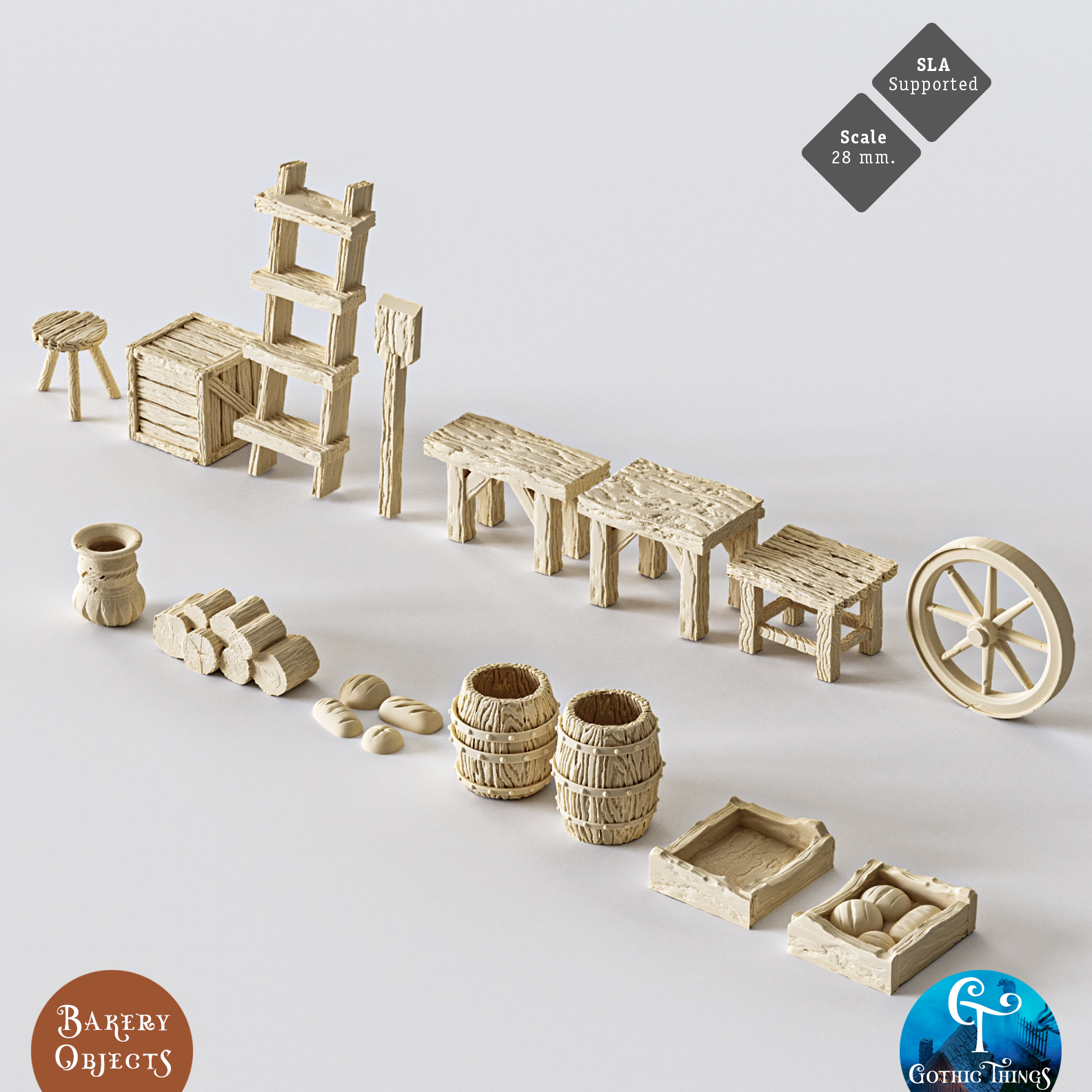 Bakery Objects