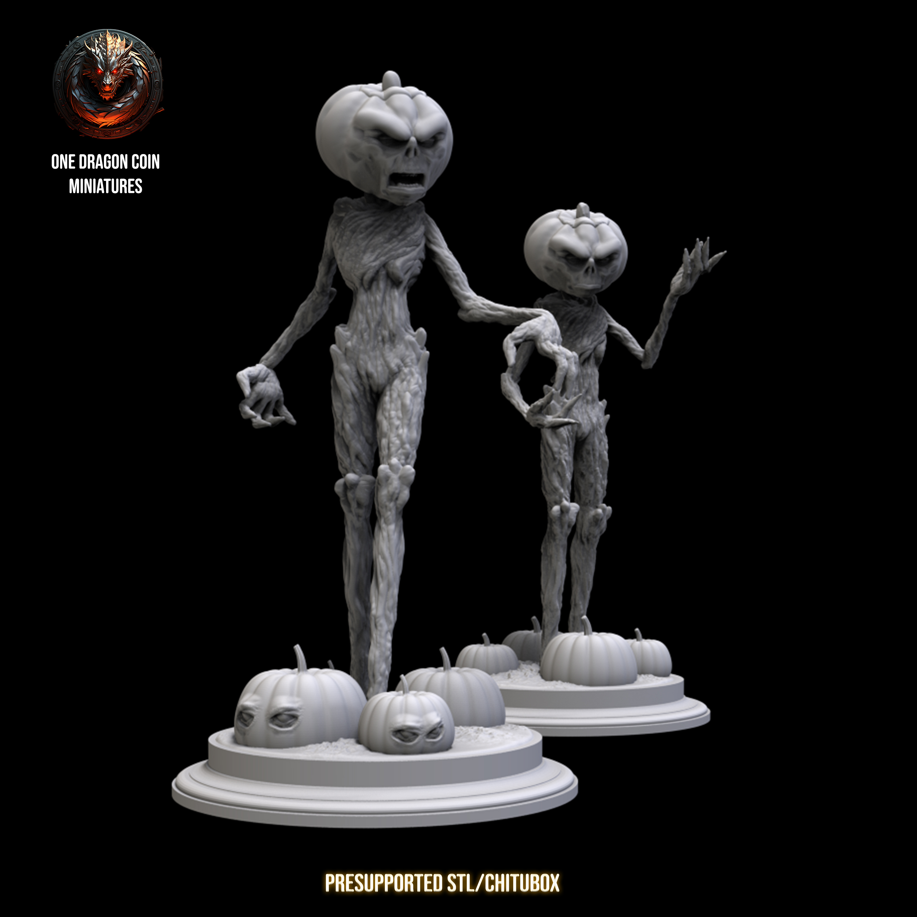 Humanoid Pumpkins Monster Pack