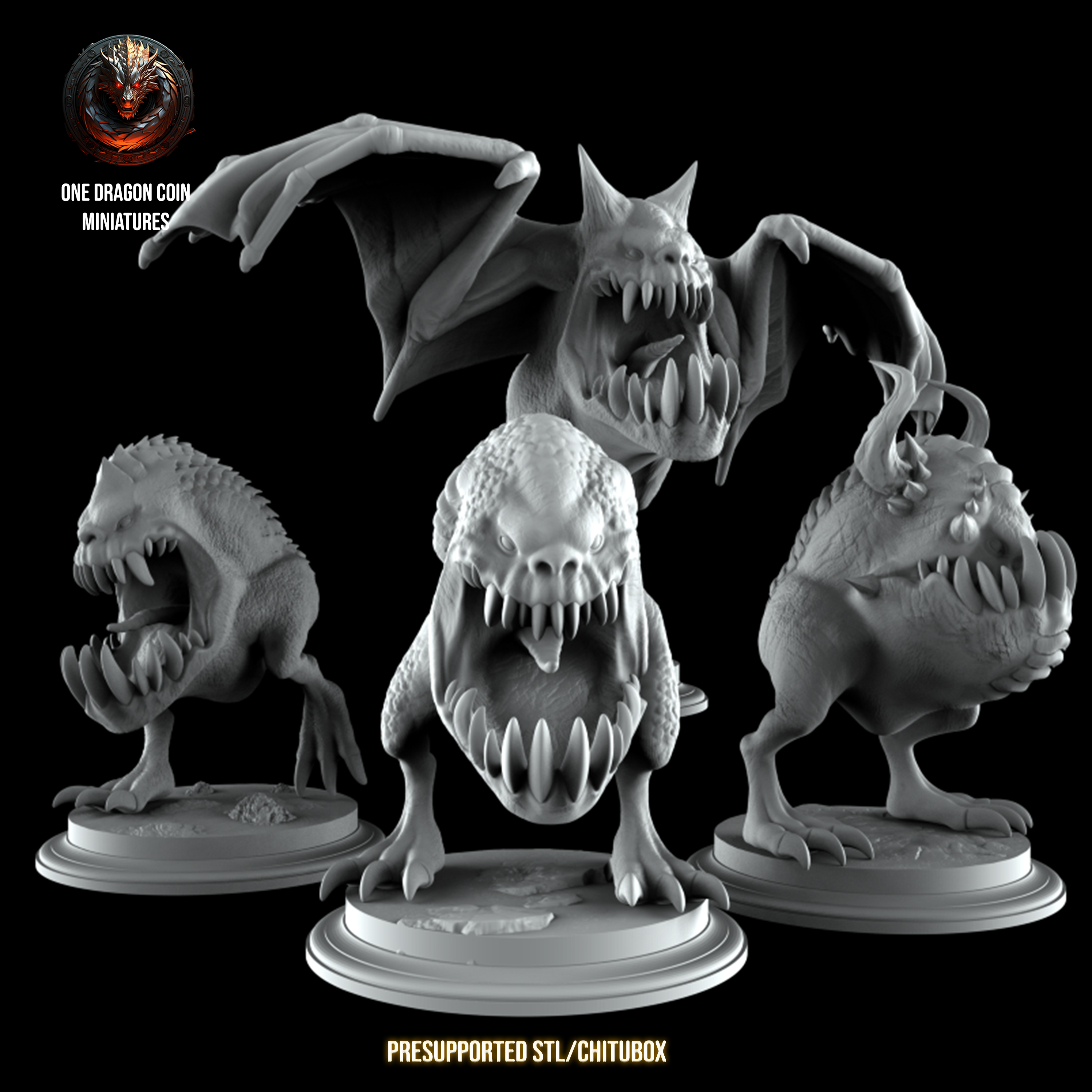 Gansher Monster Pack