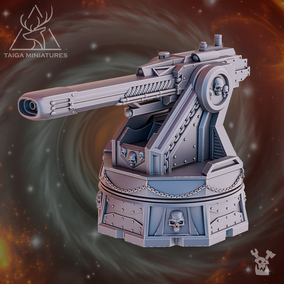 Plasma Cannon (Fortress of Vengeance)