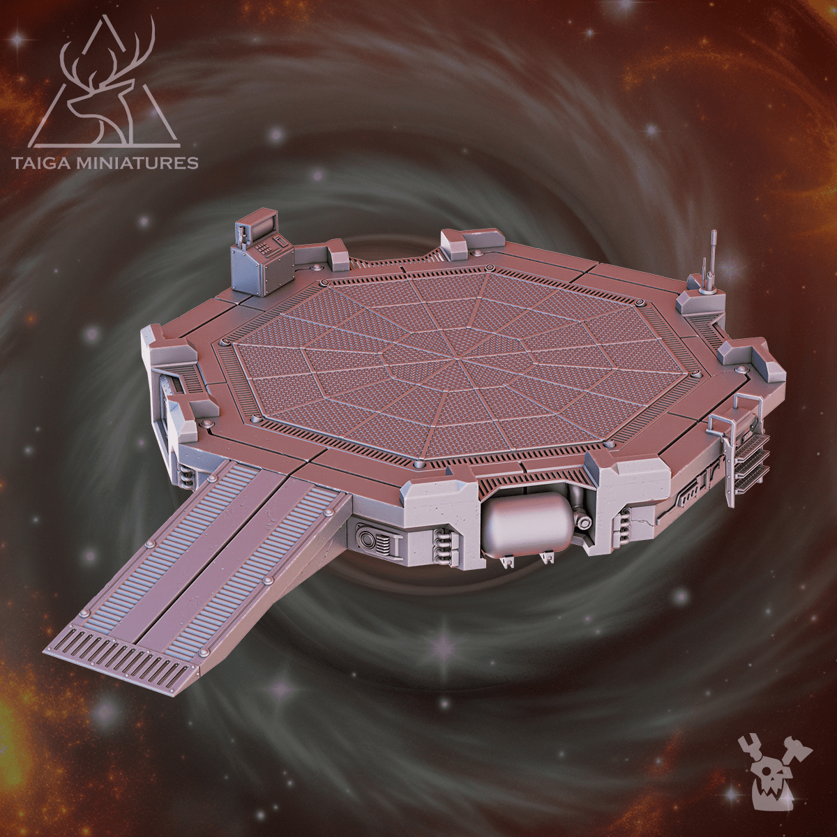 Landing Pad (Fortress of Vengeance)
