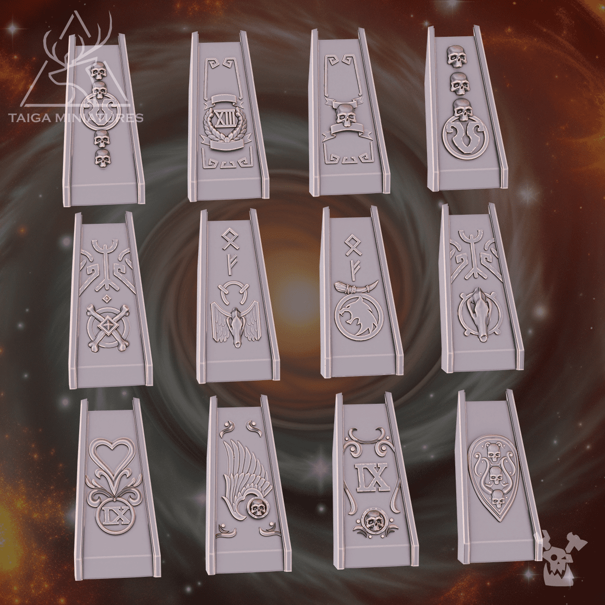 Extra Decorated Columns (Fortress of Vengeance)