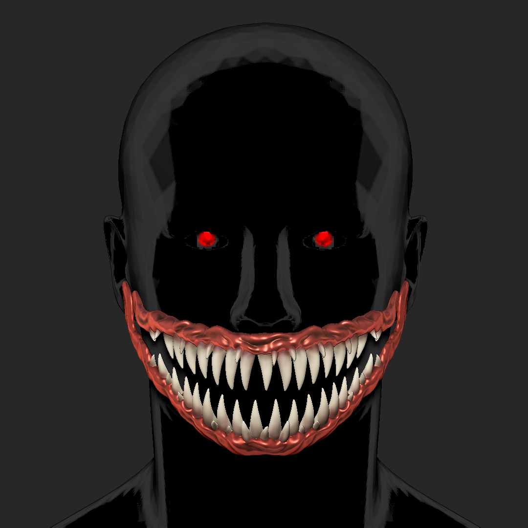Monster Teeth - Jaw Moveable - Halloween cosplay