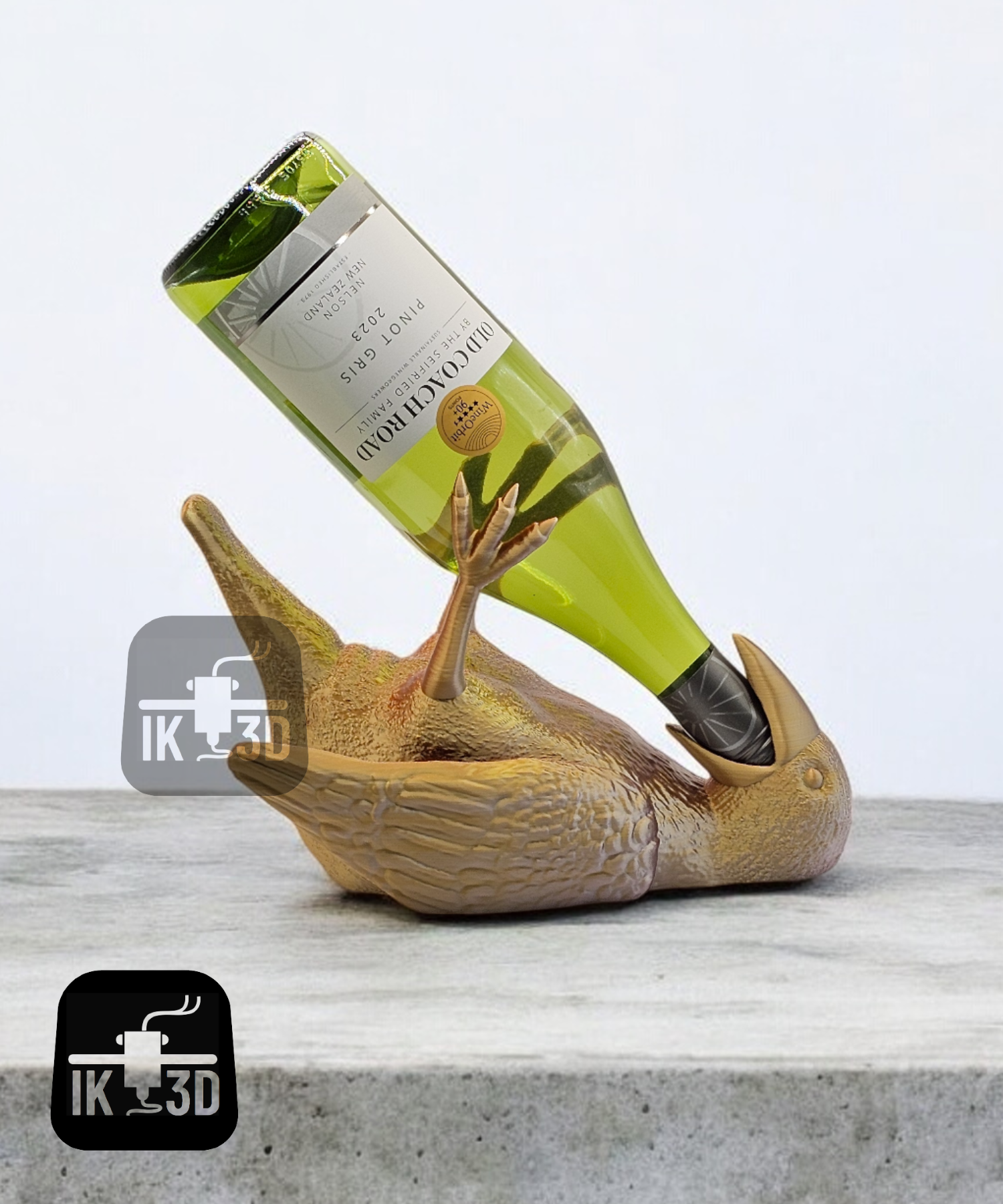 Raven Wine Bottle Holder