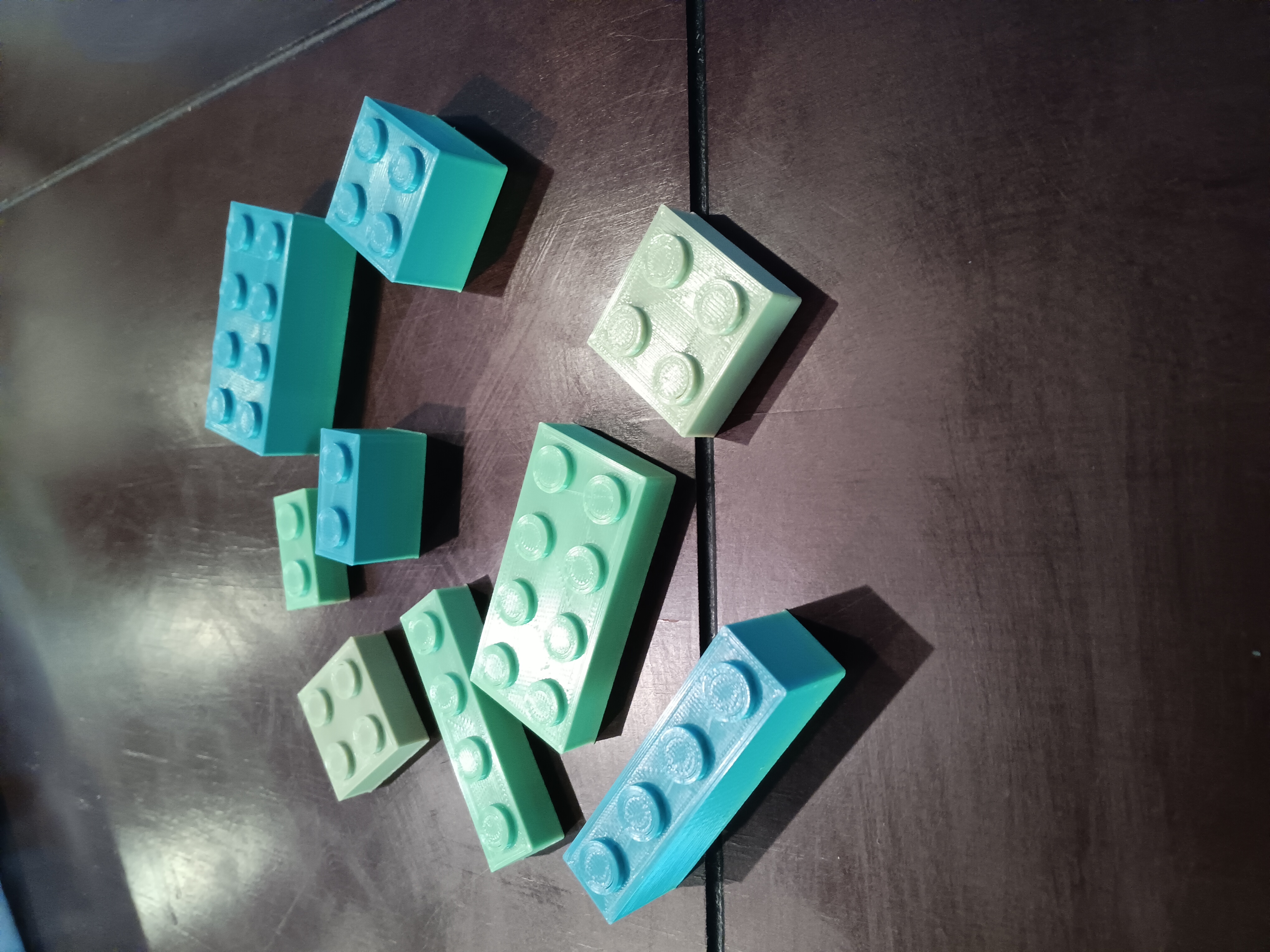 Tim's Knock off blocks - pack 1