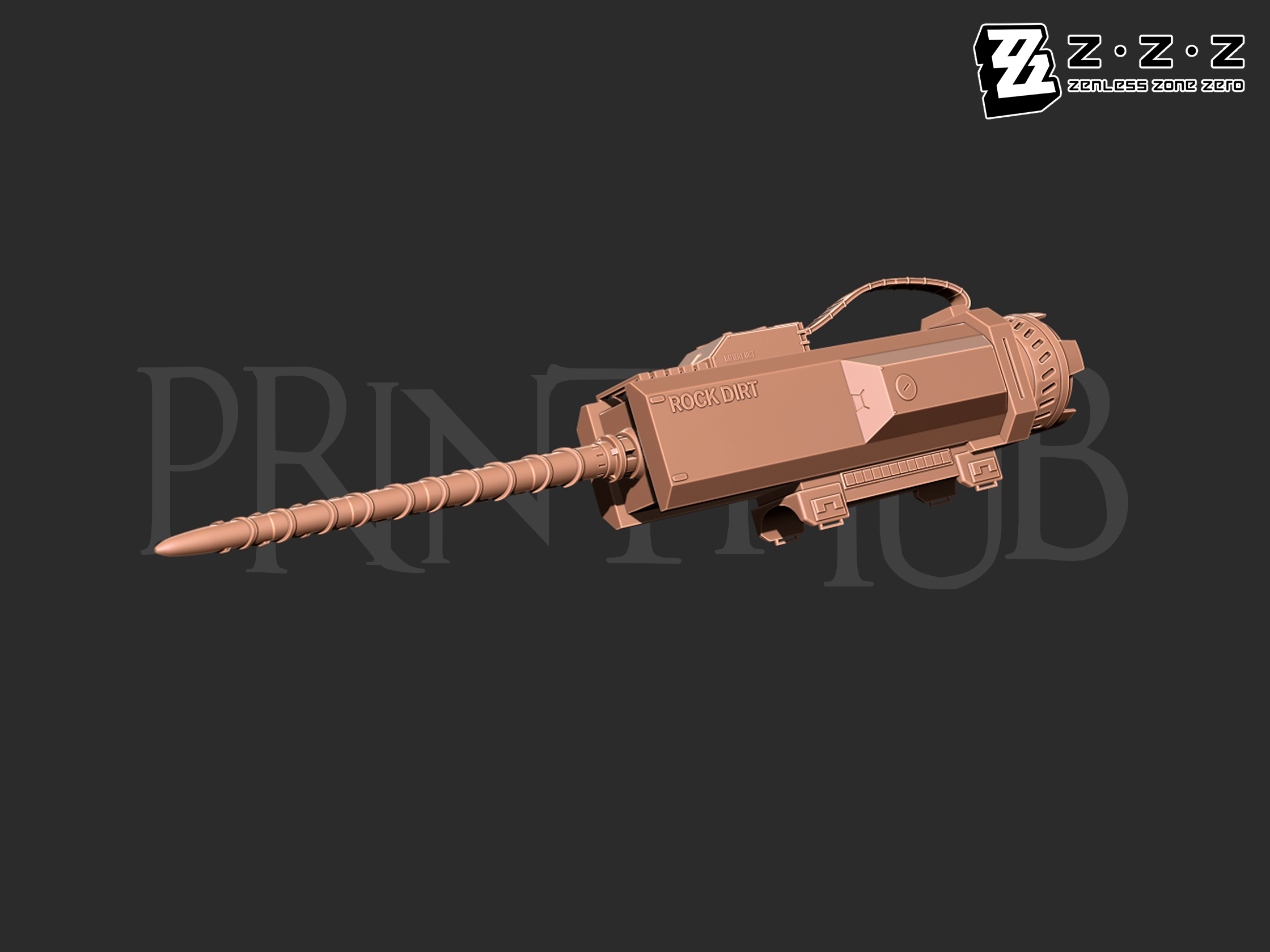Anton Driller for cosplay 3d print