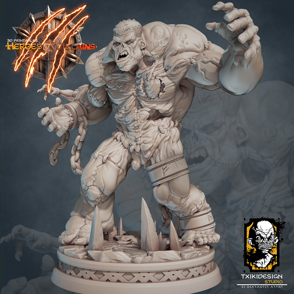 Jasara The Meat Golem