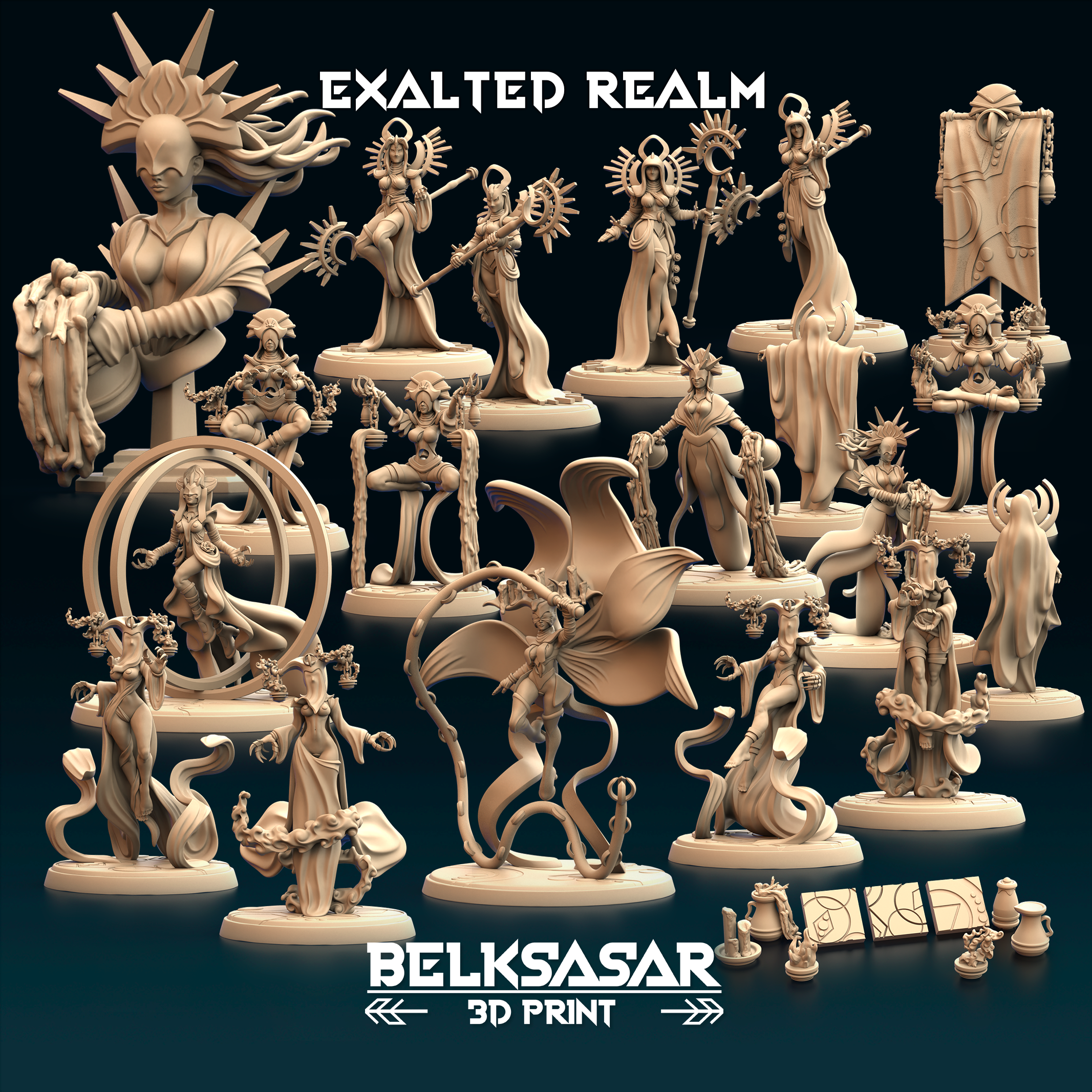 Exalted Realm - Arcanist