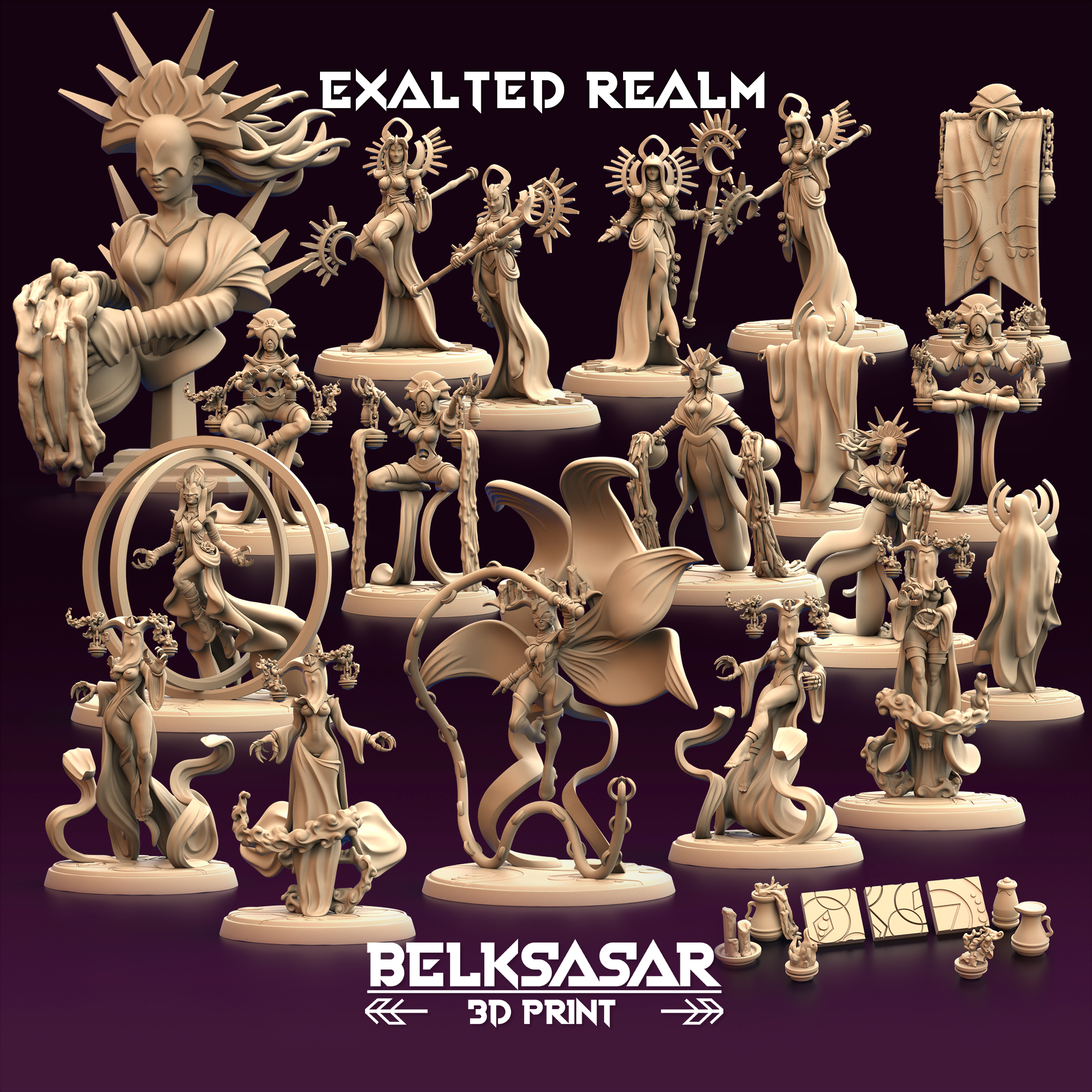 Exalted Realm - Crusader