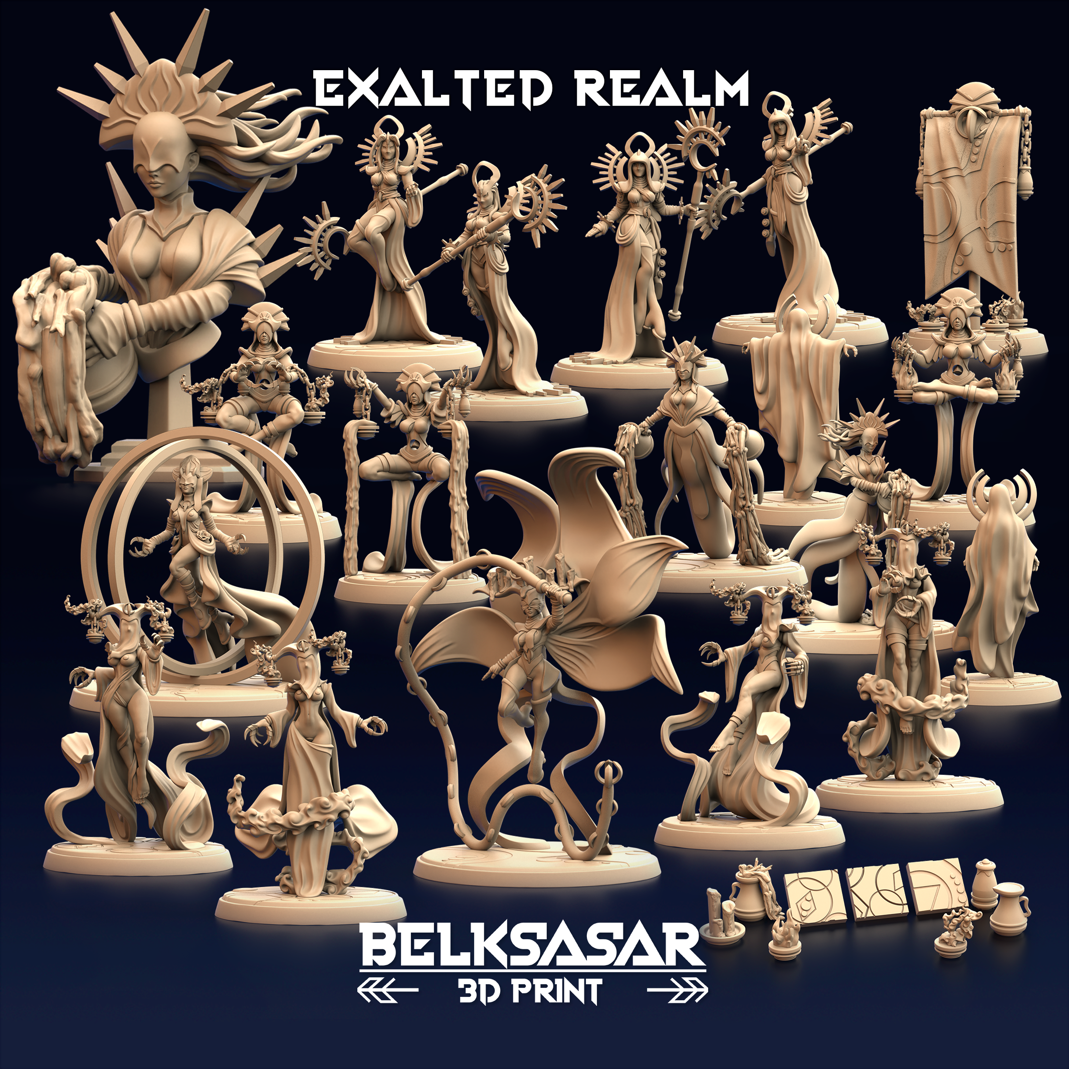 Exalted Realm - Knight