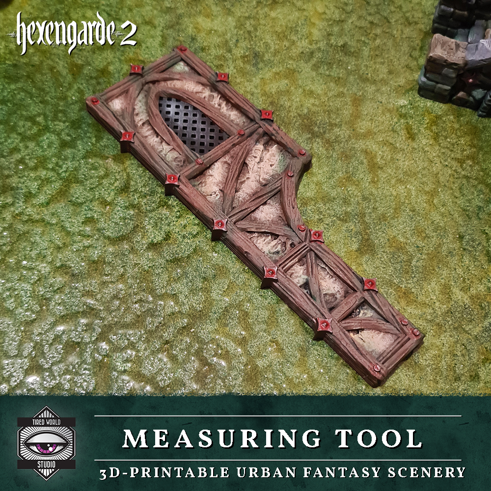 Hexengarde Measuring Tool