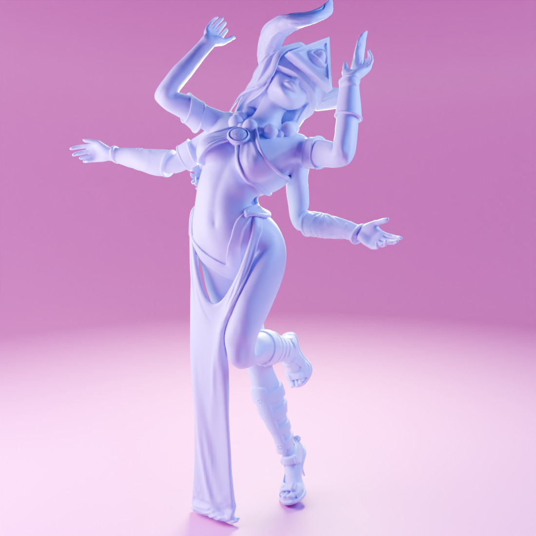 Kahli Pose 2