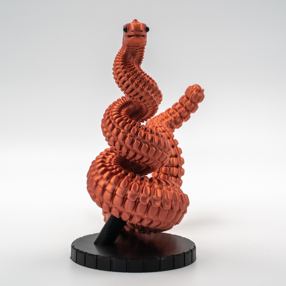 BUBBLE SNAKE SCULPTURE