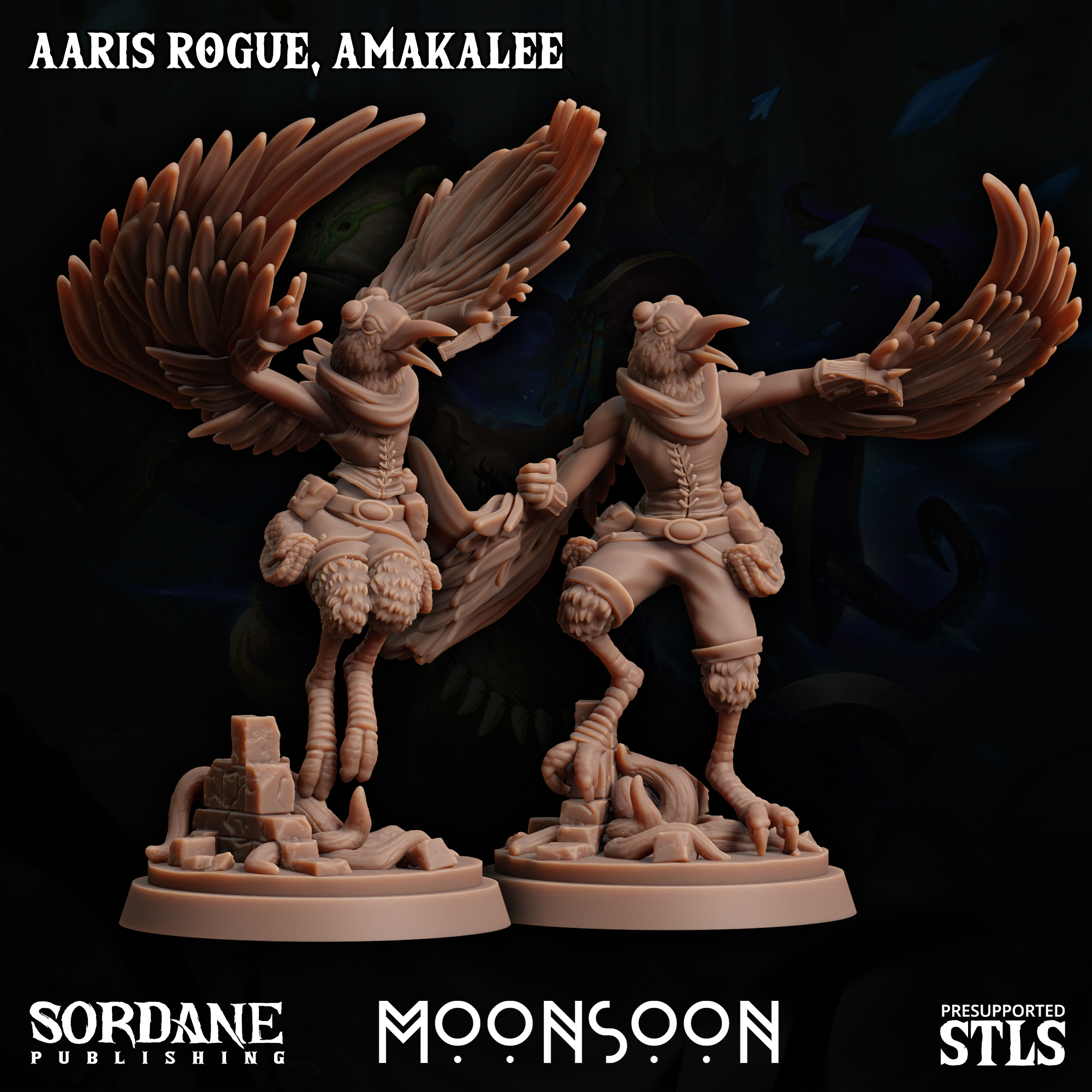 Moonsoon - Aaris Rogue, Amakalee