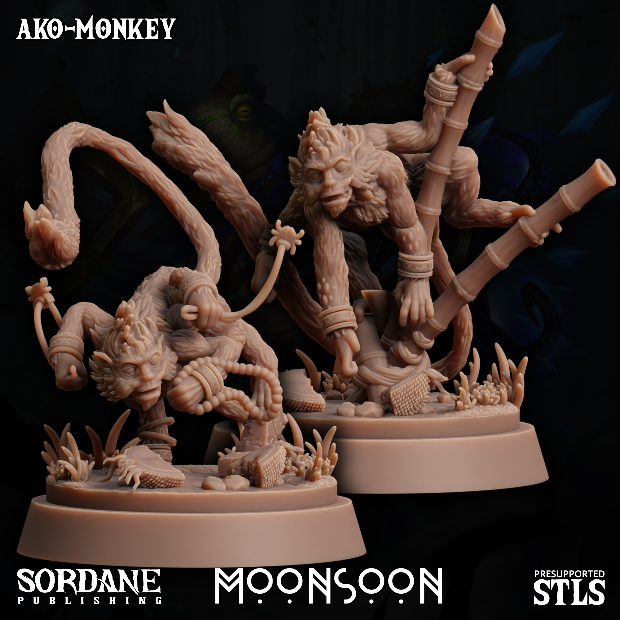 Moonsoon - Ako-Monkey