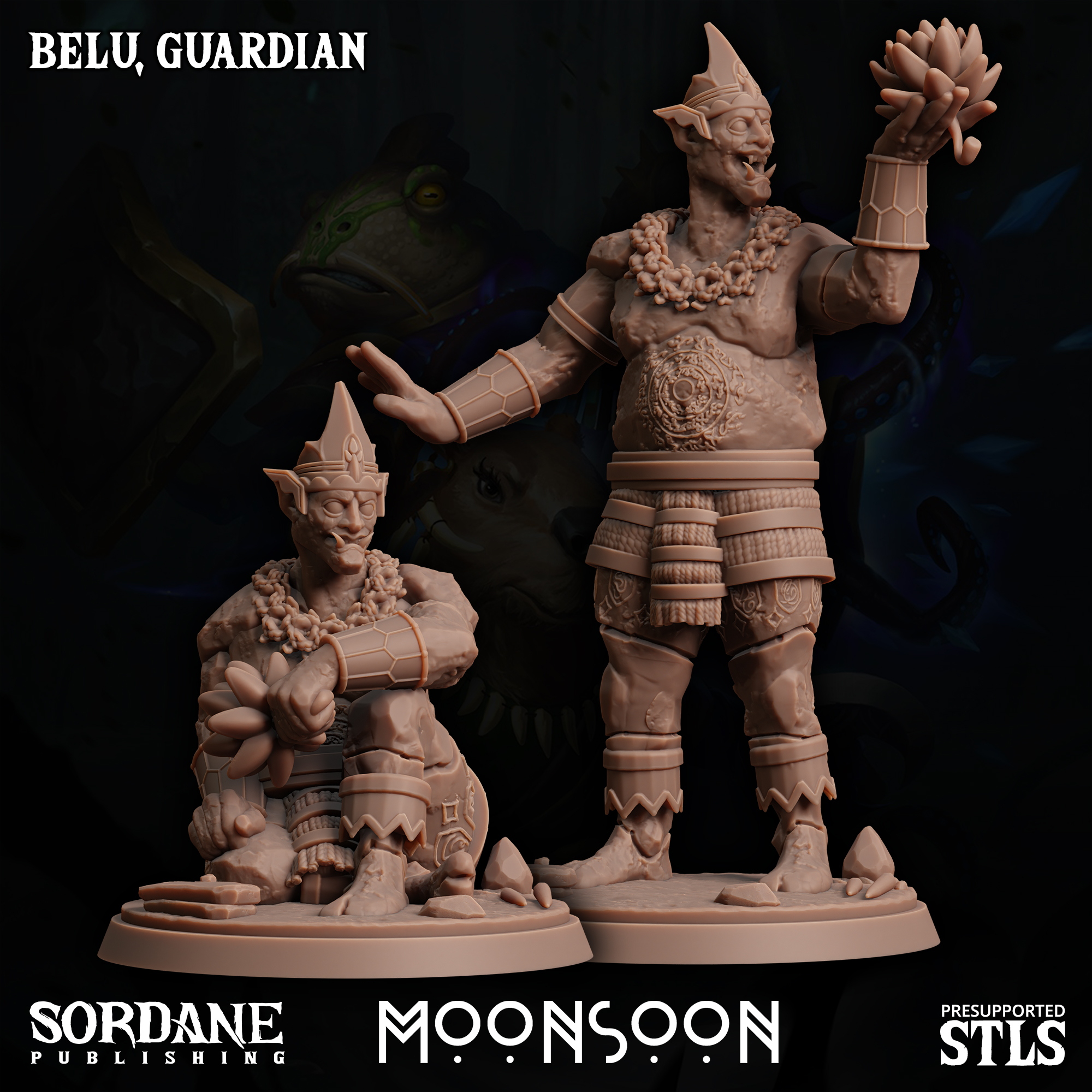 Moonsoon - Belu, Guardian
