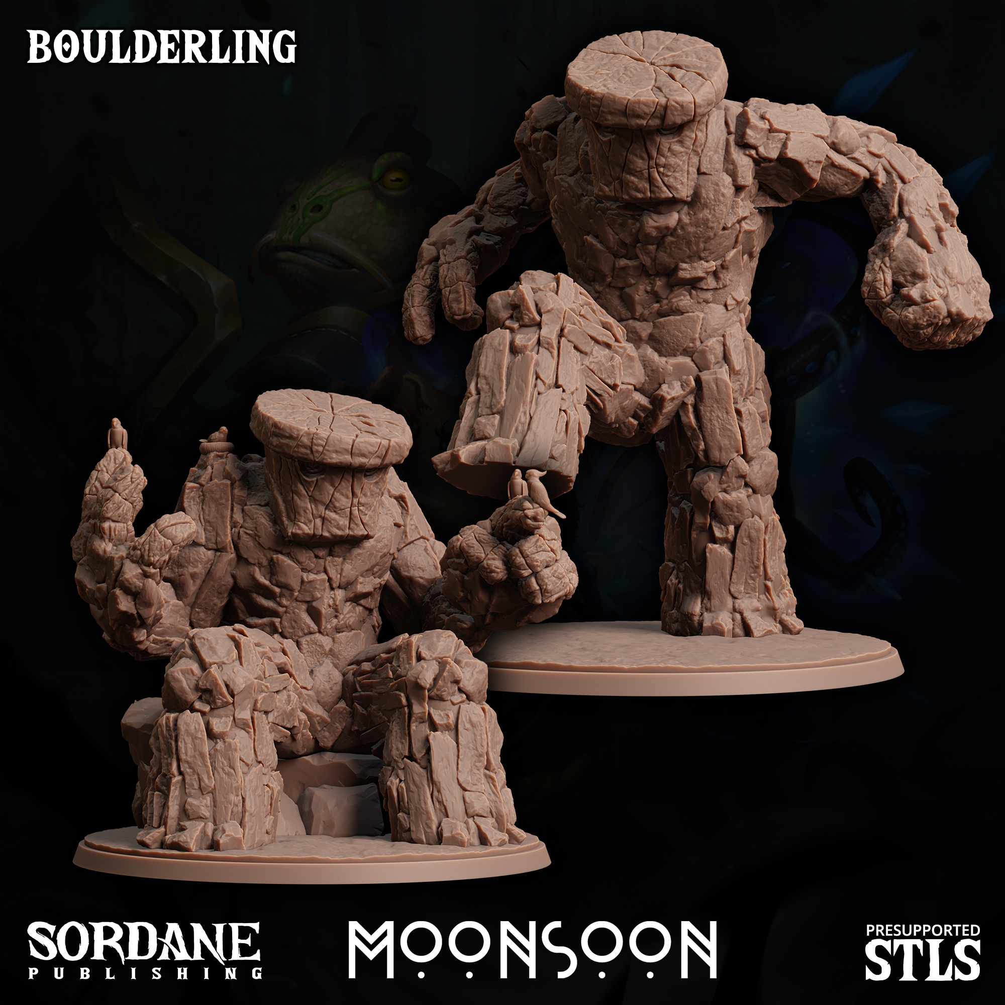 Moonsoon - Bouldering
