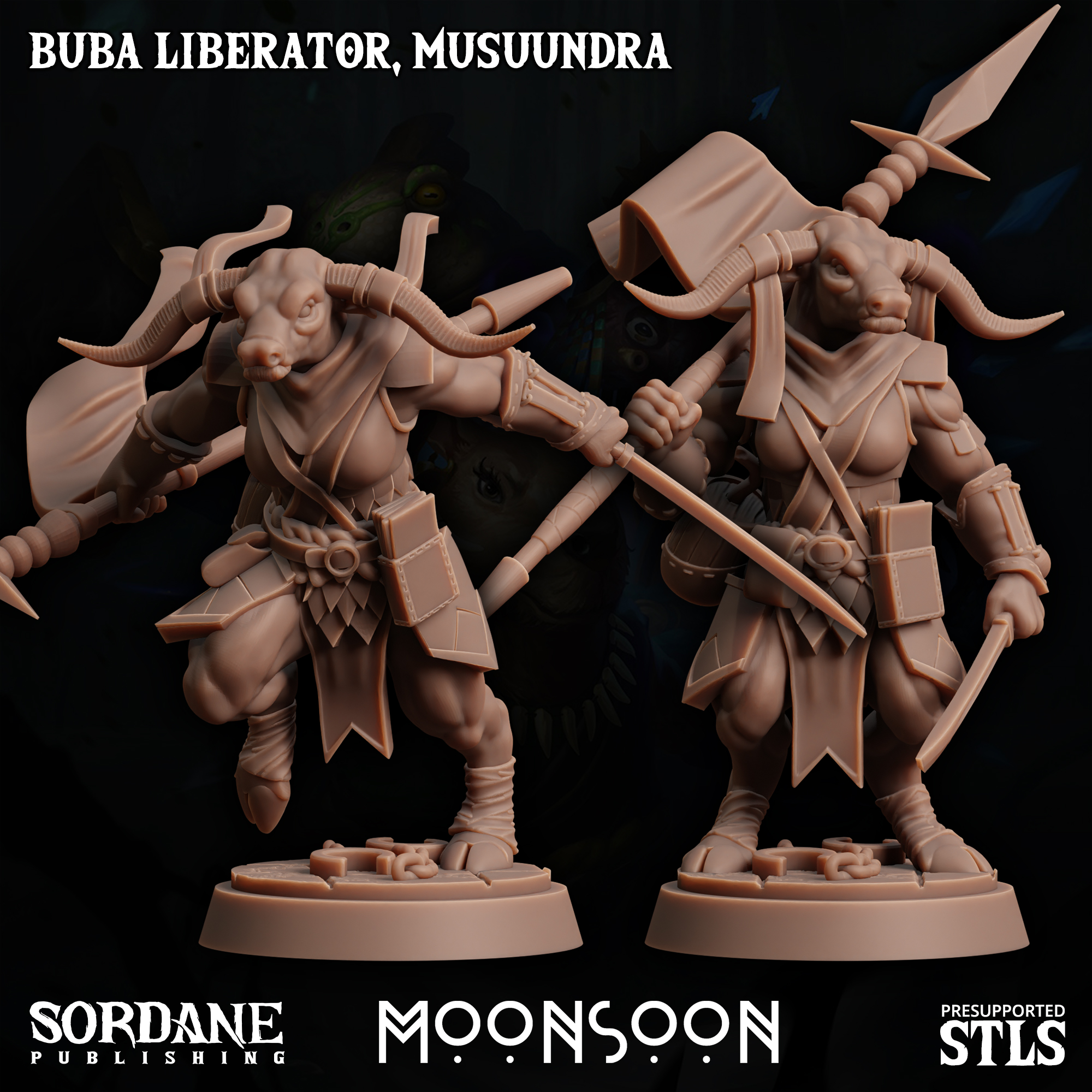 Moonsoon - Buba Liberator, Musuundra