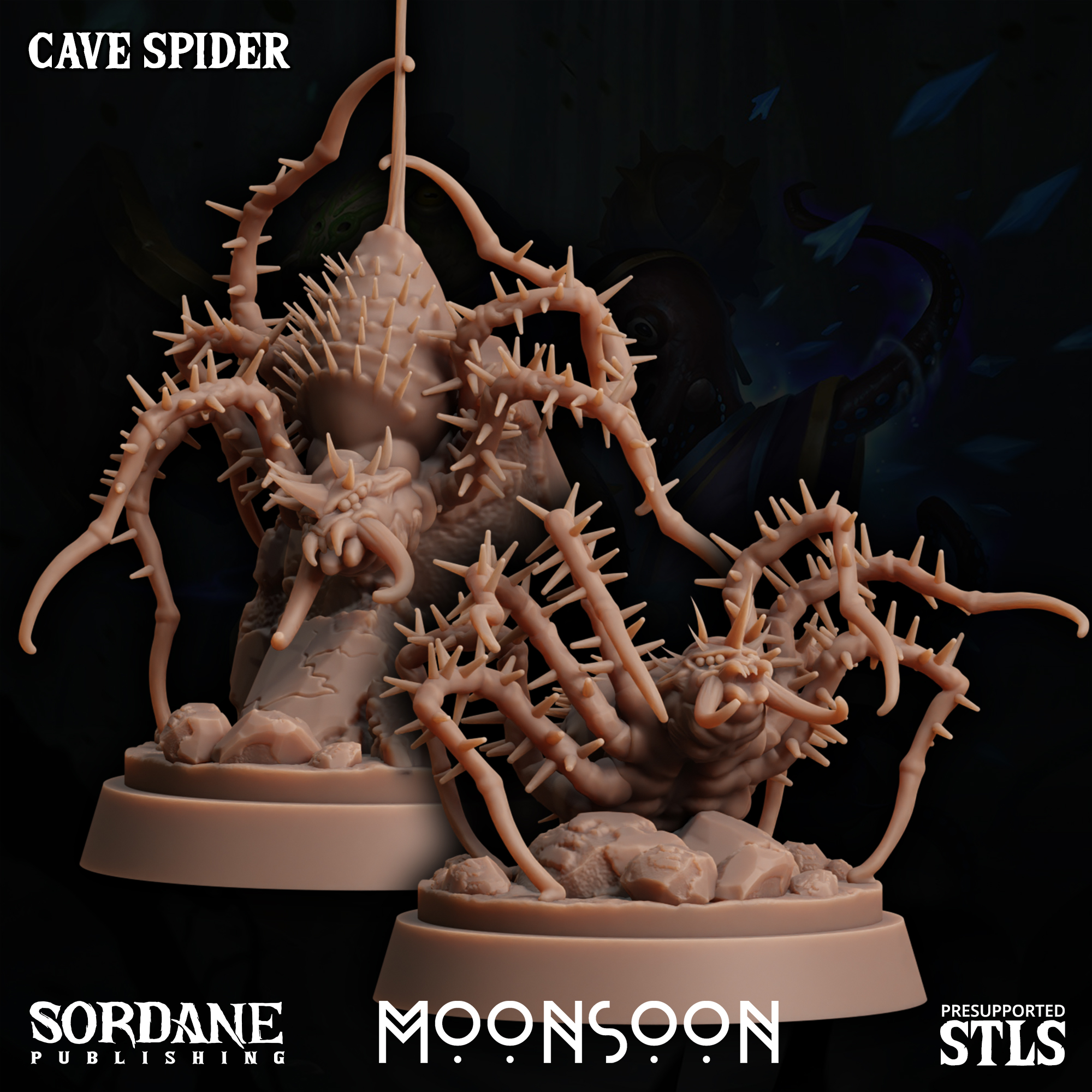 Moonsoon - Cave Spider