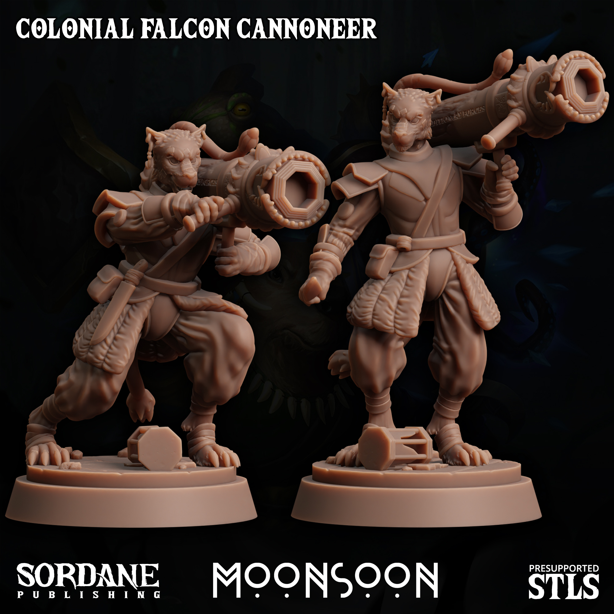 Moonsoon - Colonial Falcon Cannoneer