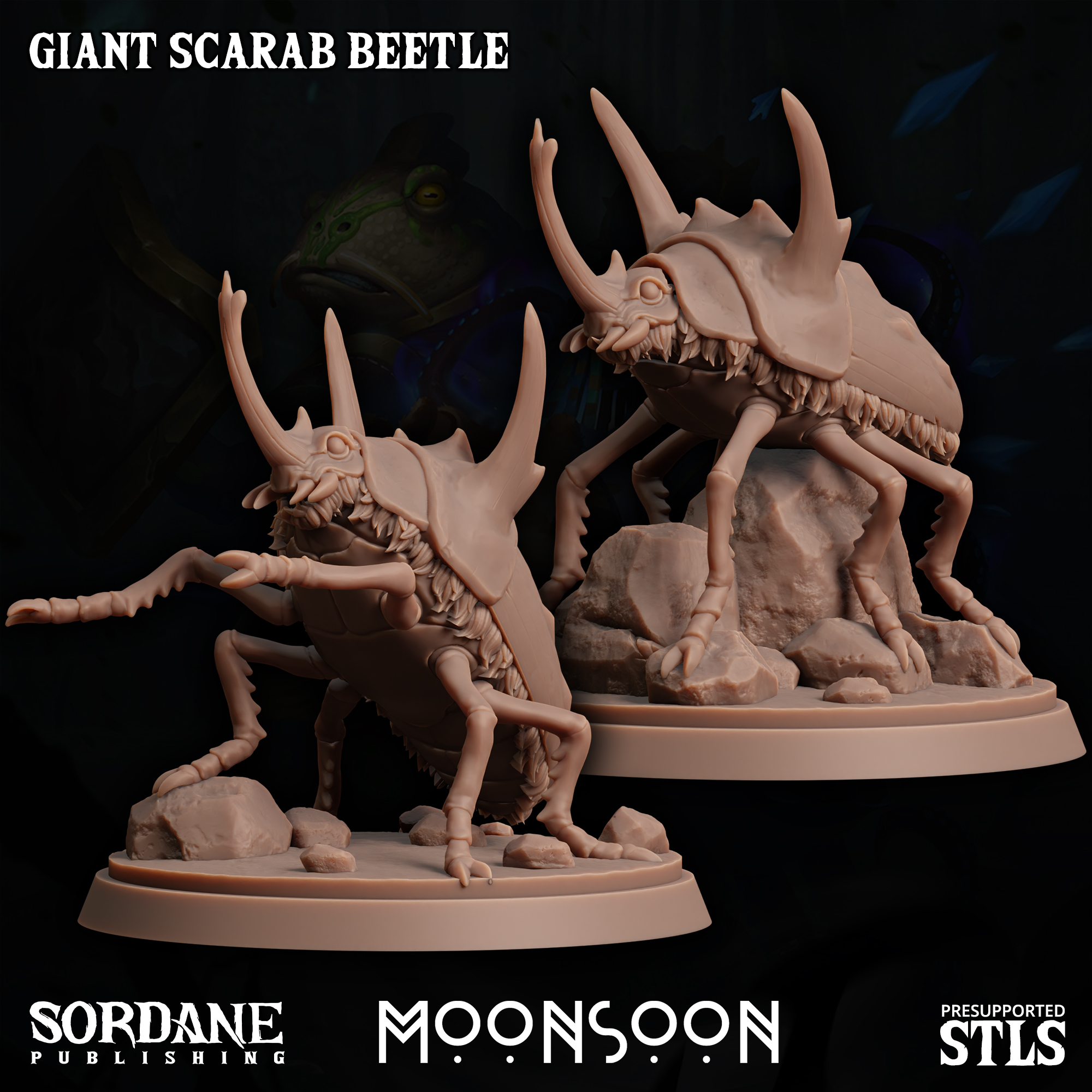 Moonsoon - Giant Scarab Beetle