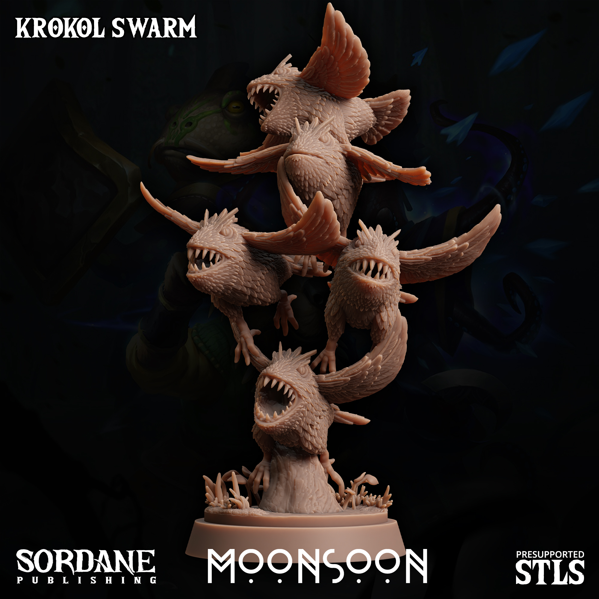 Moonsoon - Krokol Swarm