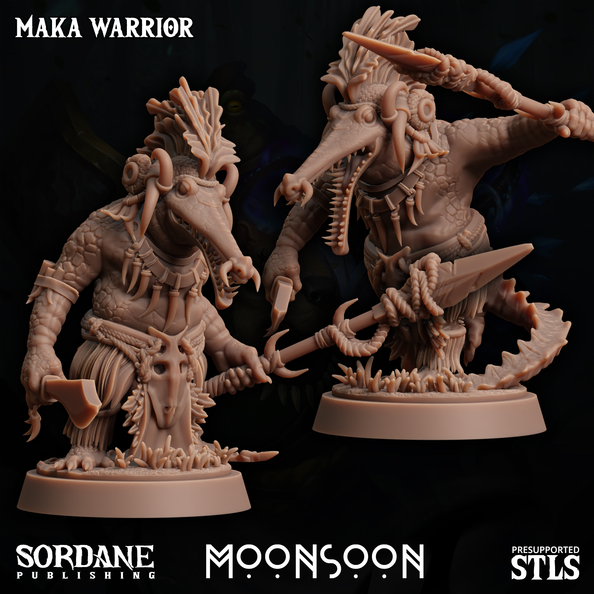 Moonsoon - Maka Warrior