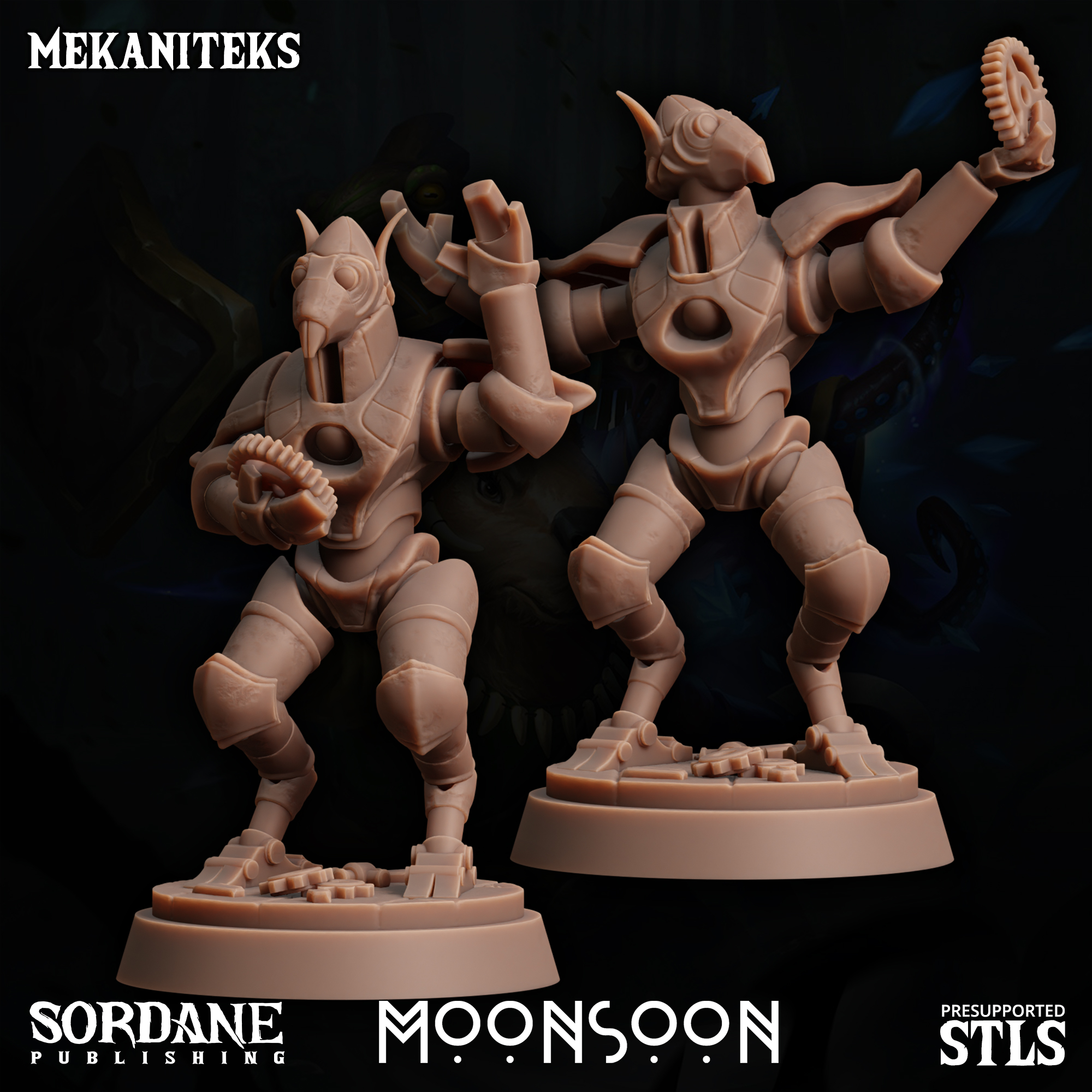 Moonsoon - Mekaniteks